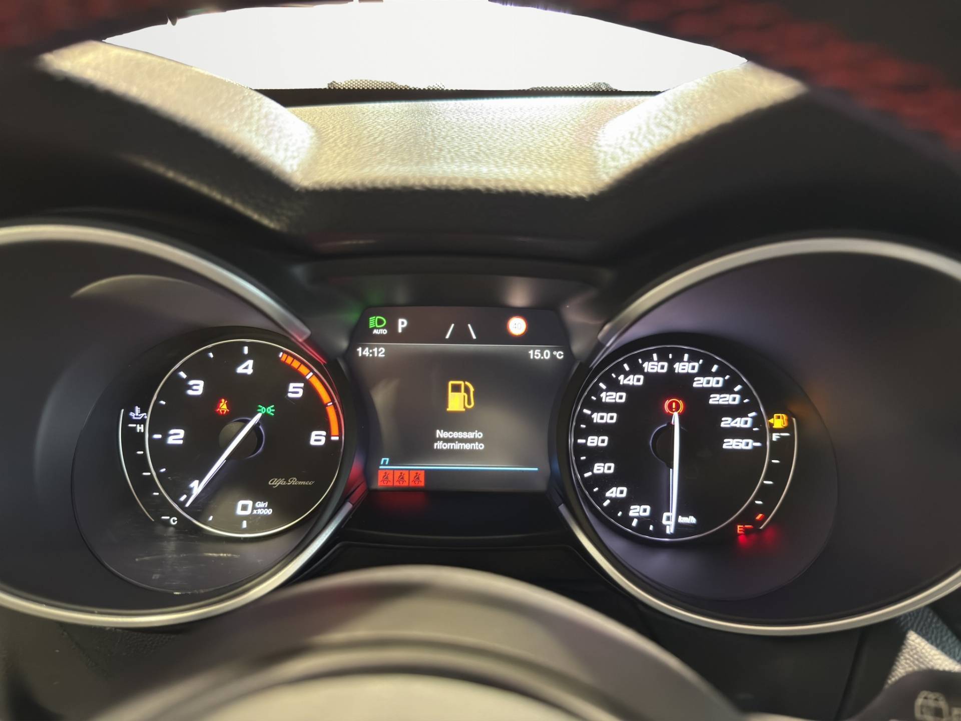 ALFA ROMEO Stelvio Stelvio 2.2 t Super rwd 160cv auto usata in pronta consegna - Brandini