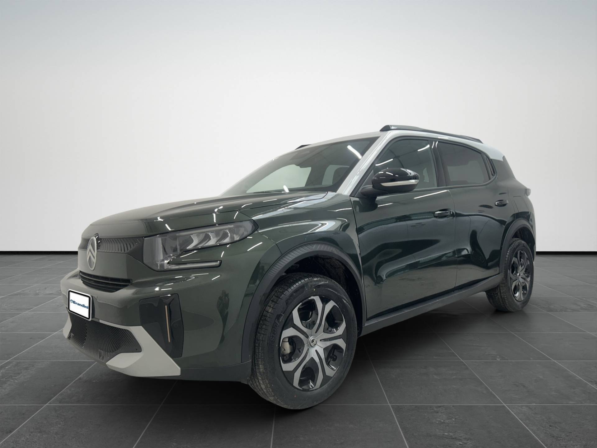 CITROEN C3 C3 Aircross 1.2 hybrid Plus 136cv edcs6 usata in pronta consegna - Brandini
