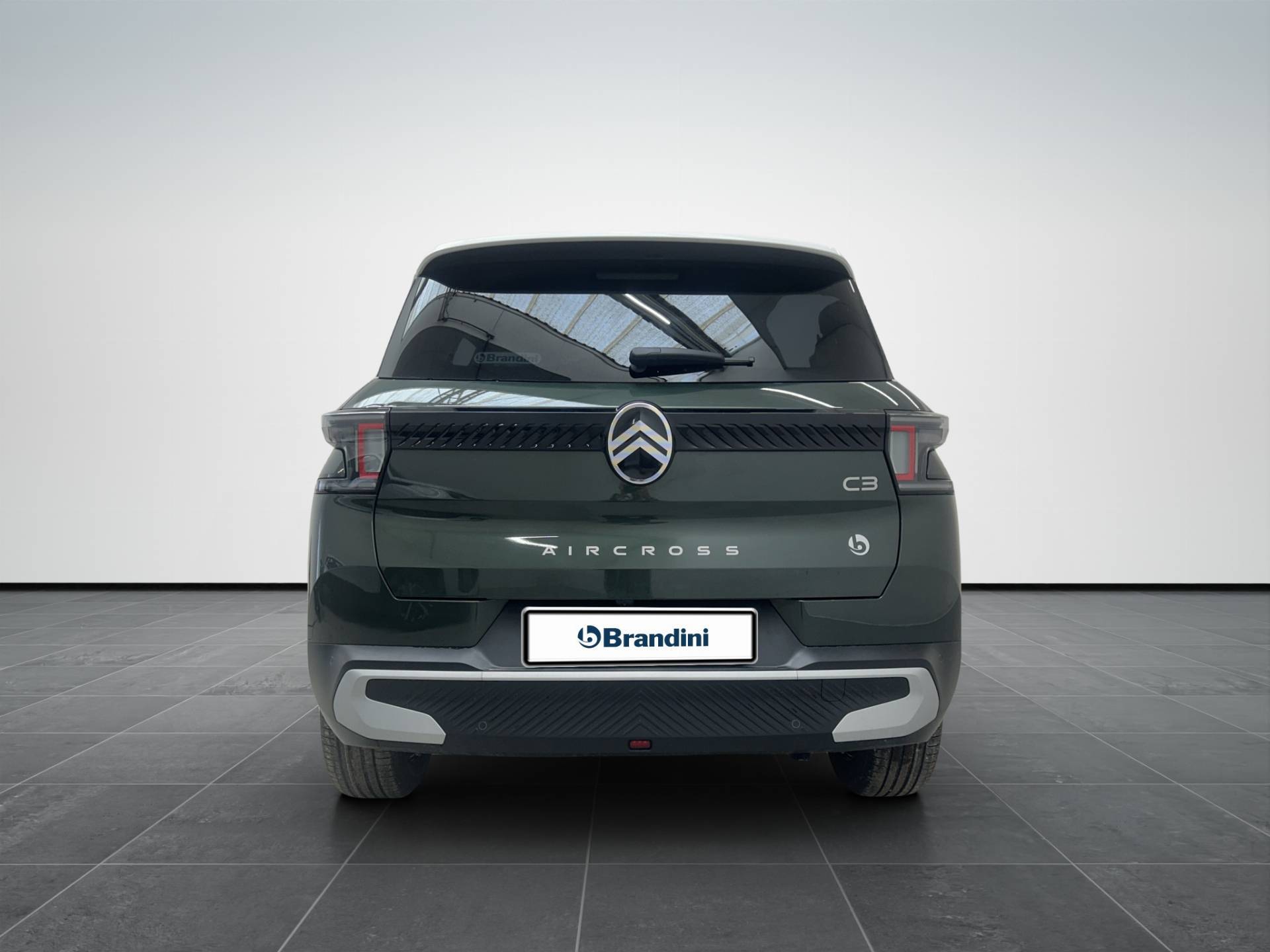 CITROEN C3 C3 Aircross 1.2 hybrid Plus 136cv edcs6 usata in pronta consegna - Brandini