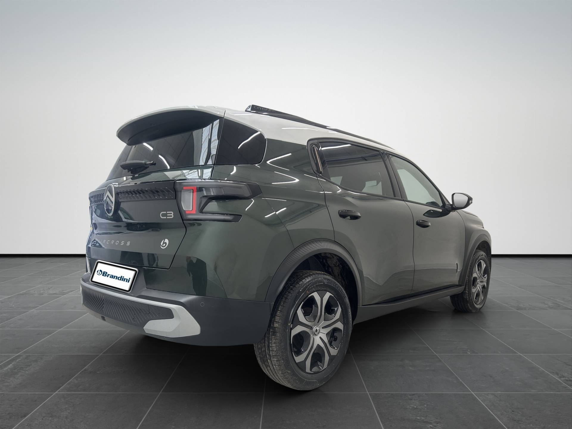 CITROEN C3 C3 Aircross 1.2 hybrid Plus 136cv edcs6 usata in pronta consegna - Brandini