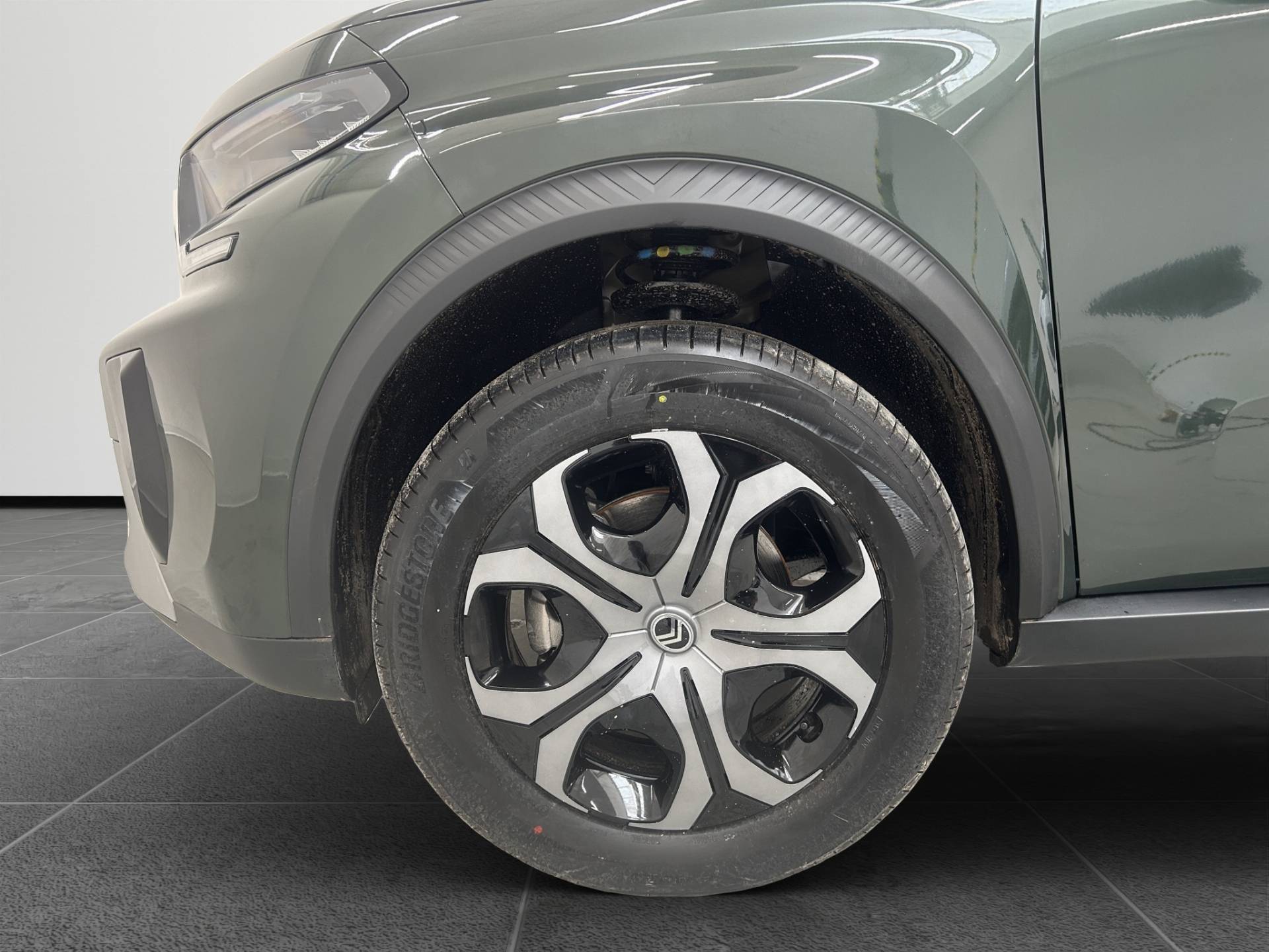 CITROEN C3 C3 Aircross 1.2 hybrid Plus 136cv edcs6 usata in pronta consegna - Brandini