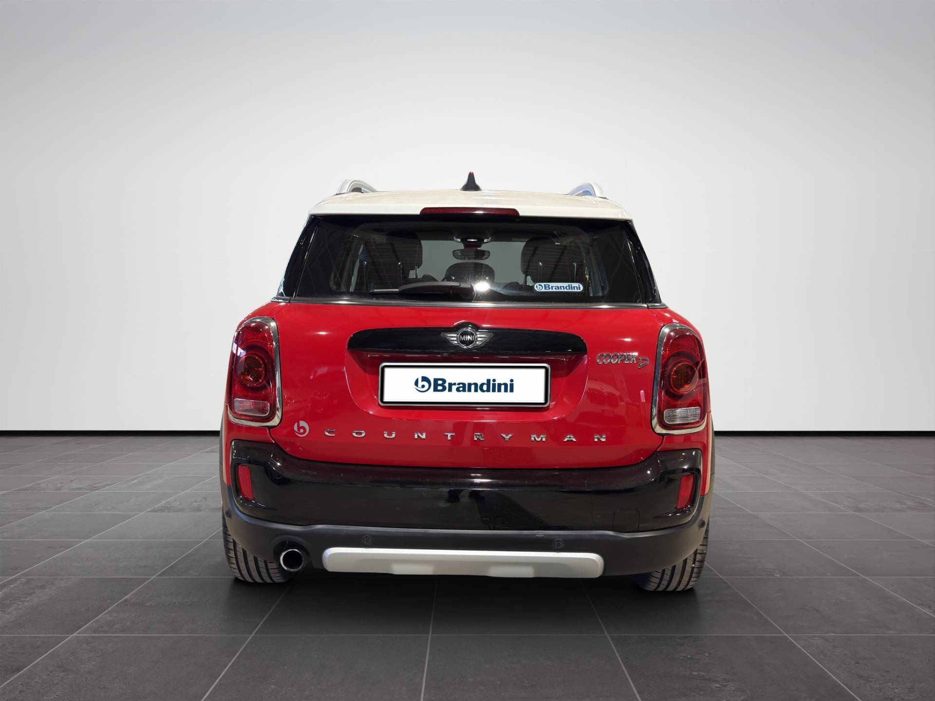 MINI Mini Countryman Mini Countryman 2.0 Cooper D Hype auto usata in pronta consegna - Brandini
