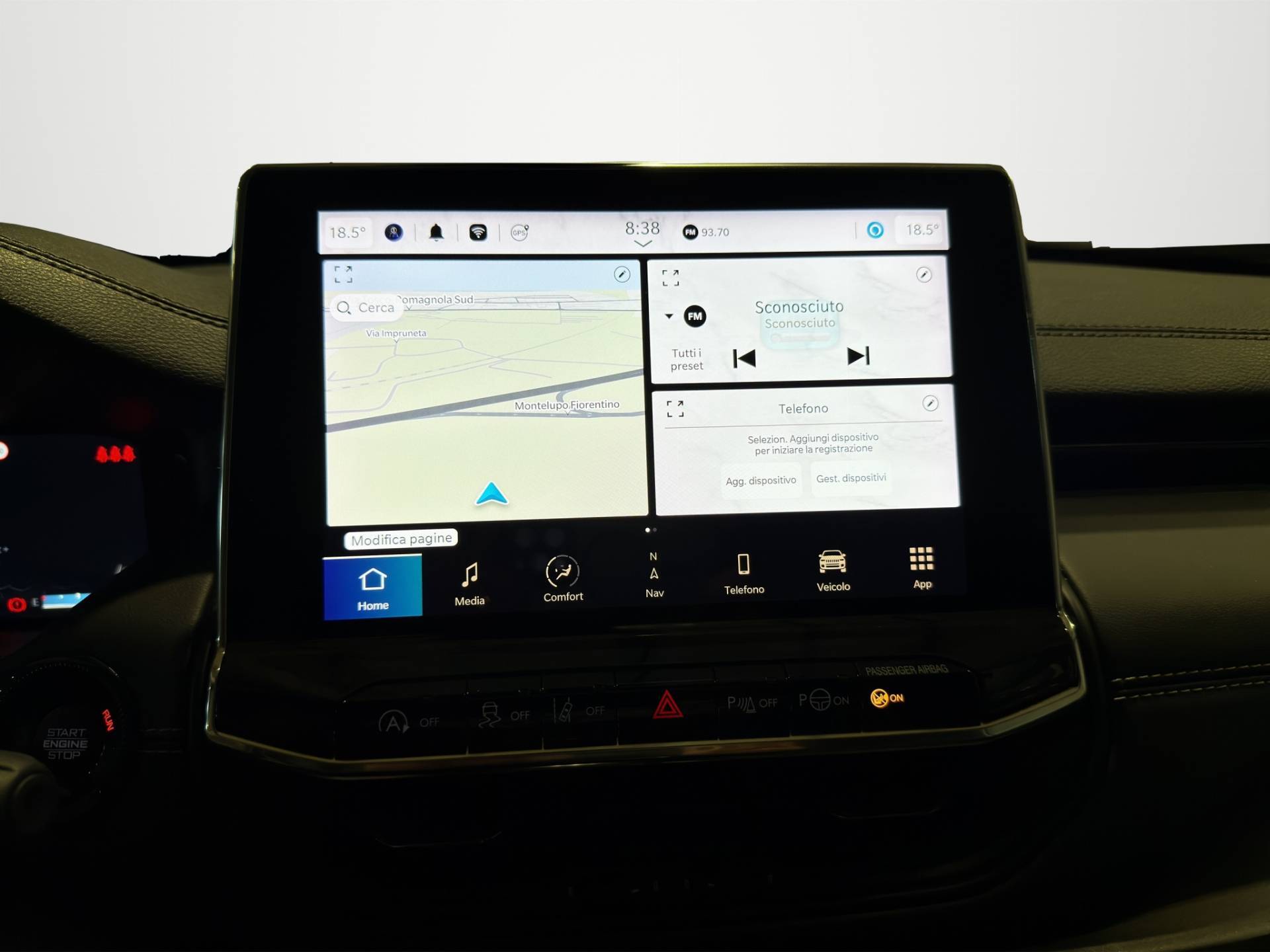 JEEP Compass Compass 1.6 mjt S 2wd 130cv usata in pronta consegna - Brandini