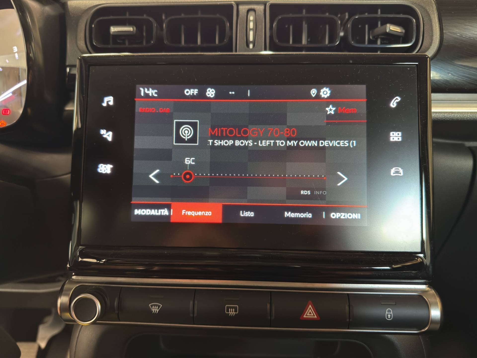 Auto Venduta - CITROEN C3 C3 1.2 puretech Feel s&s 83cv usata in pronta consegna - Brandini