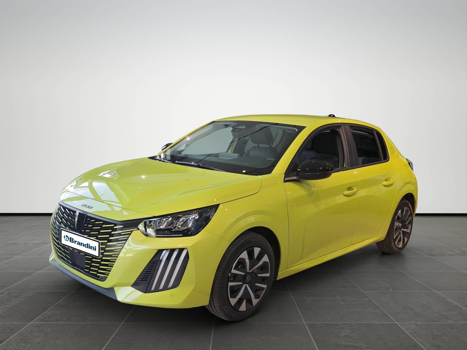 PEUGEOT 208 208 1.2 hybrid Business 110cv e-dcs 6 usata in pronta consegna - Brandini