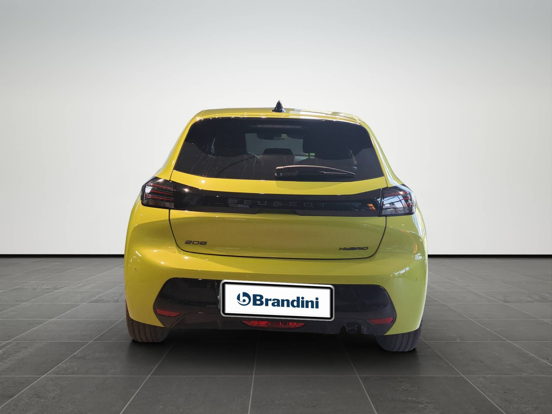 PEUGEOT 208 208 1.2 hybrid Business 110cv e-dcs 6 usata in pronta consegna - Brandini