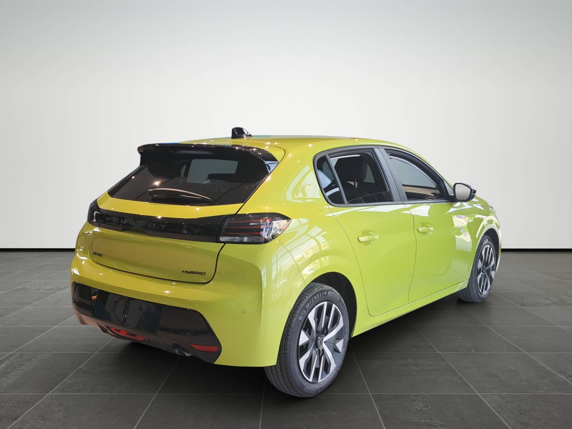 PEUGEOT 208 208 1.2 hybrid Business 110cv e-dcs 6 usata in pronta consegna - Brandini