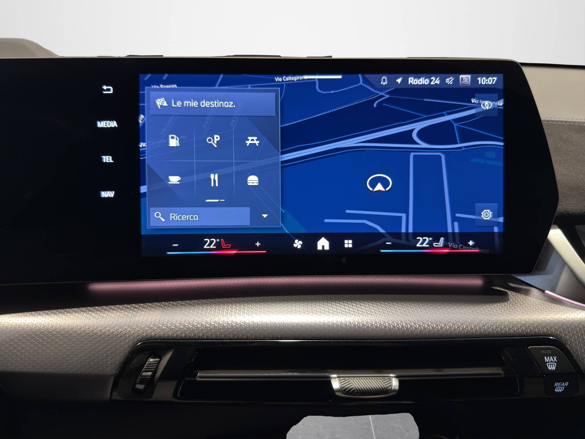 BMW X2 X2 xdrive 20d 48V MSport Pro auto usata in pronta consegna - Brandini