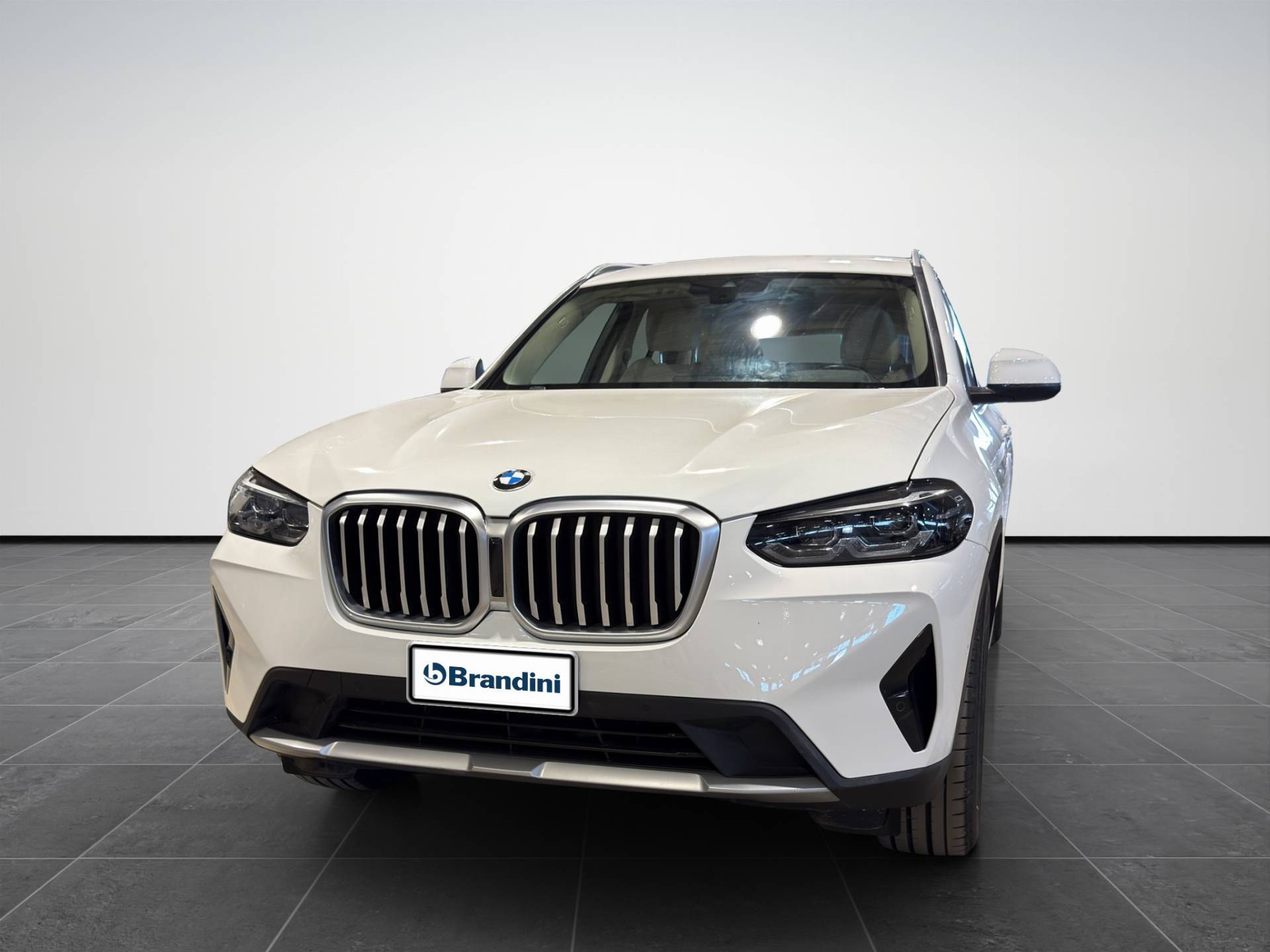 BMW X3 X3 xdrive20d mhev 48V auto usata in pronta consegna - Brandini
