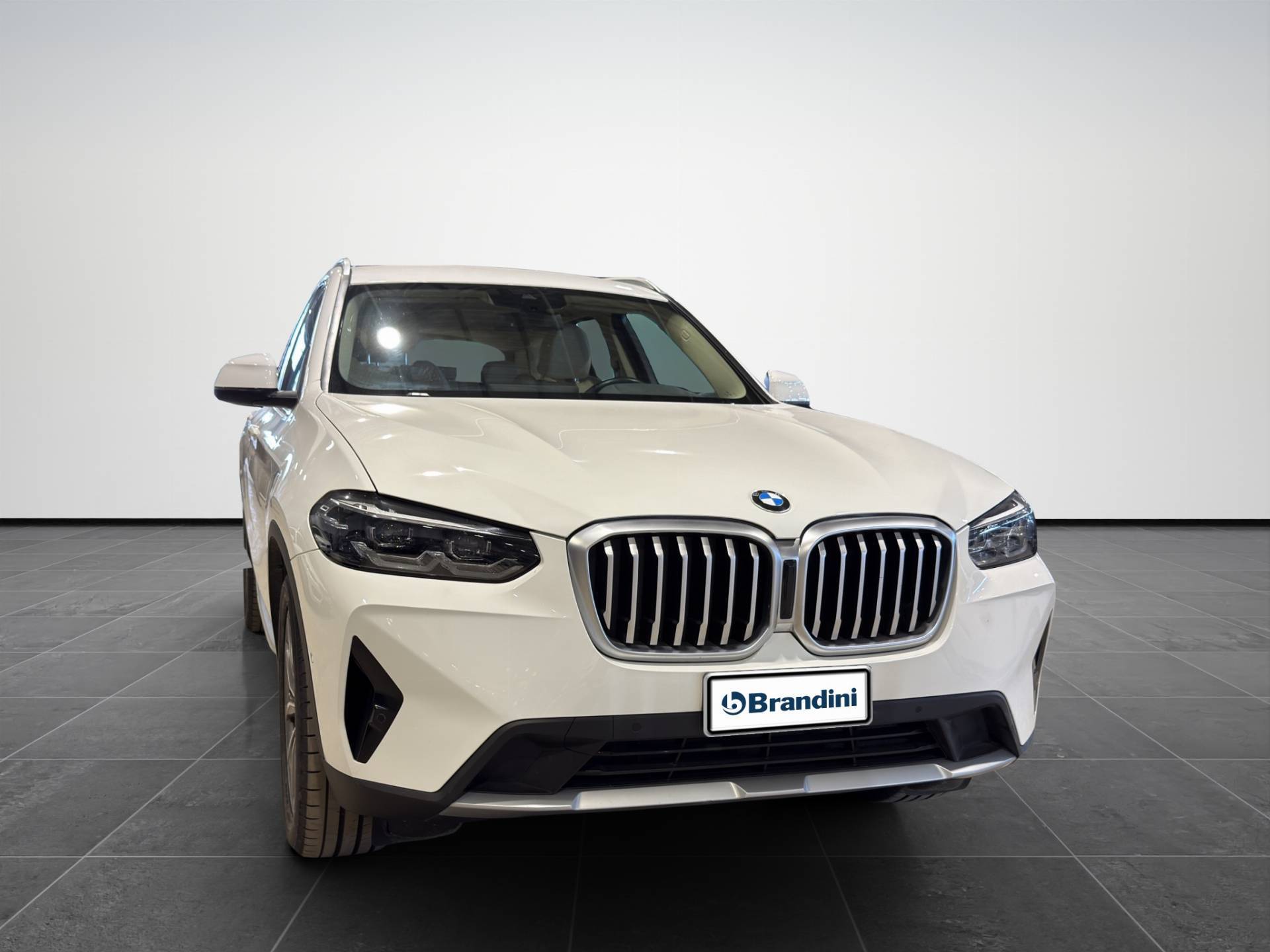 BMW X3 X3 xdrive20d mhev 48V auto usata in pronta consegna - Brandini