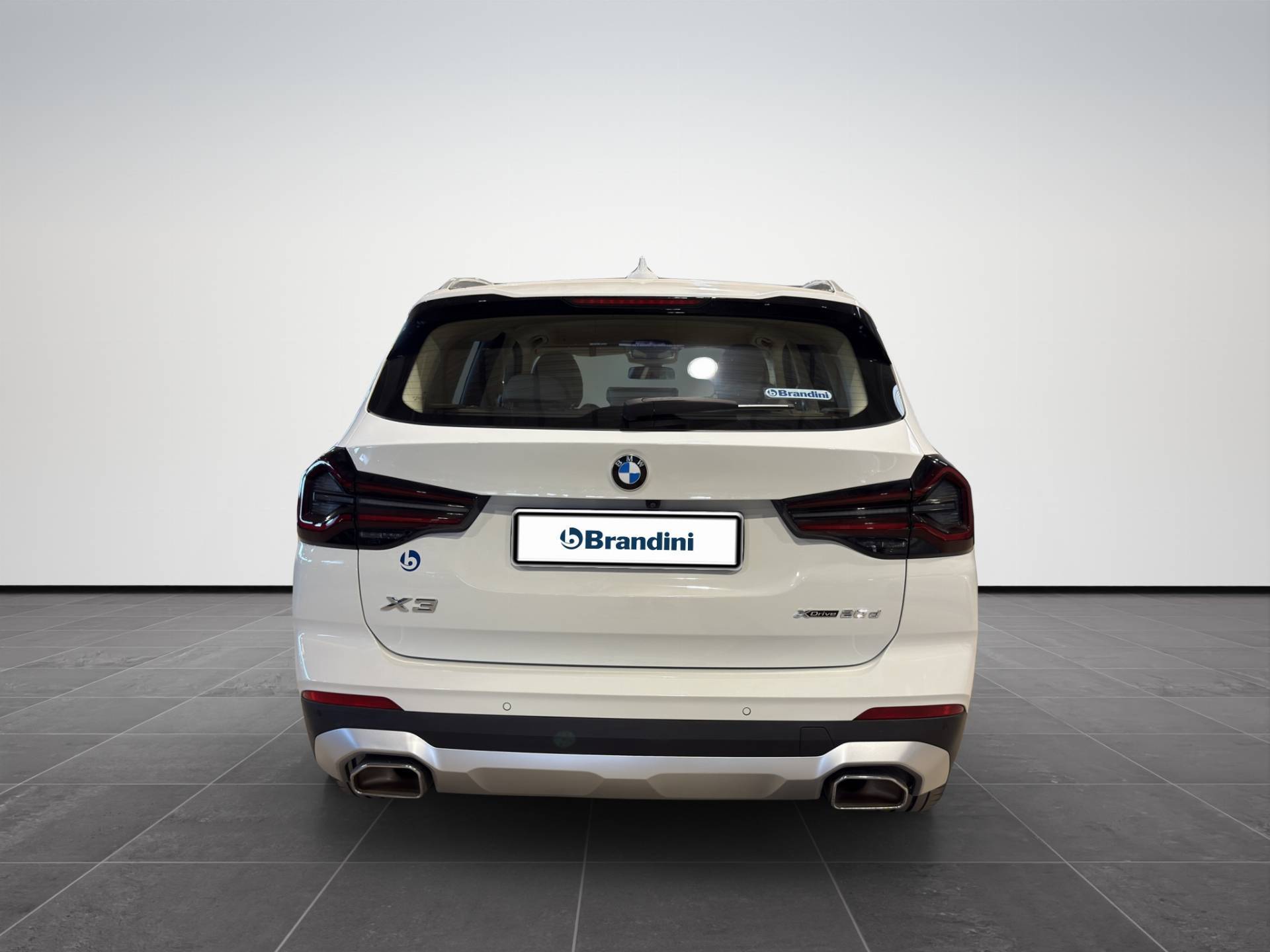 BMW X3 X3 xdrive20d mhev 48V auto usata in pronta consegna - Brandini