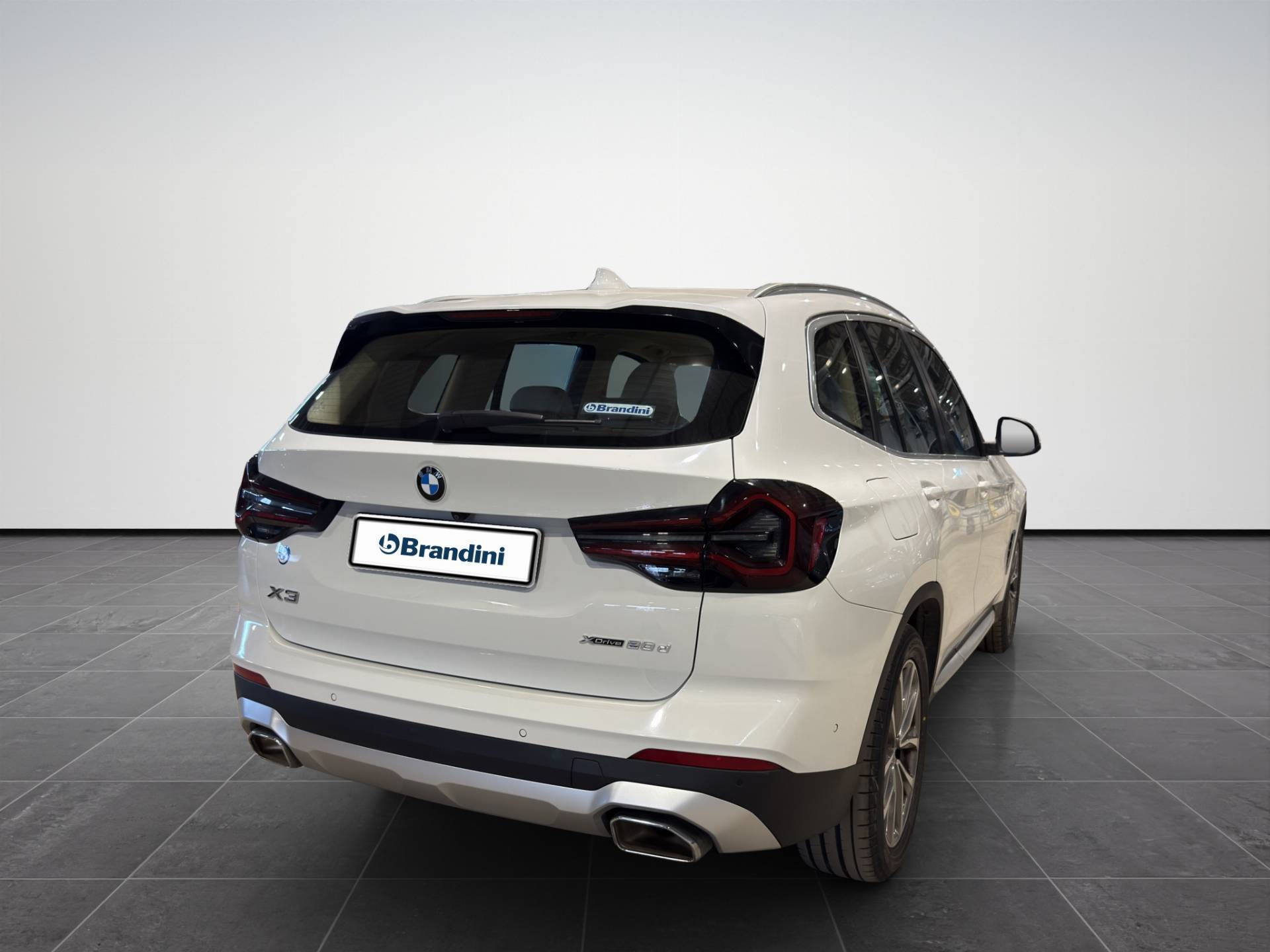 BMW X3 X3 xdrive20d mhev 48V auto usata in pronta consegna - Brandini