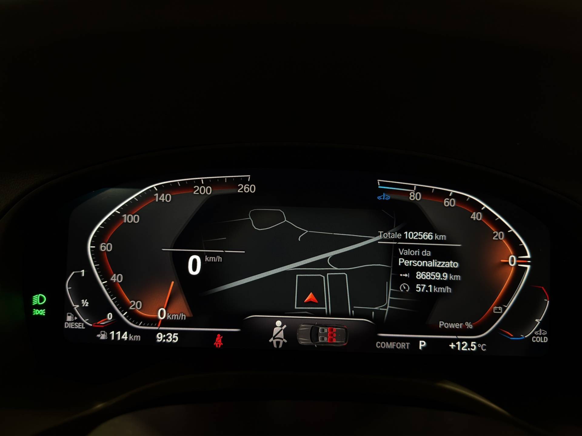 BMW X3 X3 xdrive20d mhev 48V auto usata in pronta consegna - Brandini