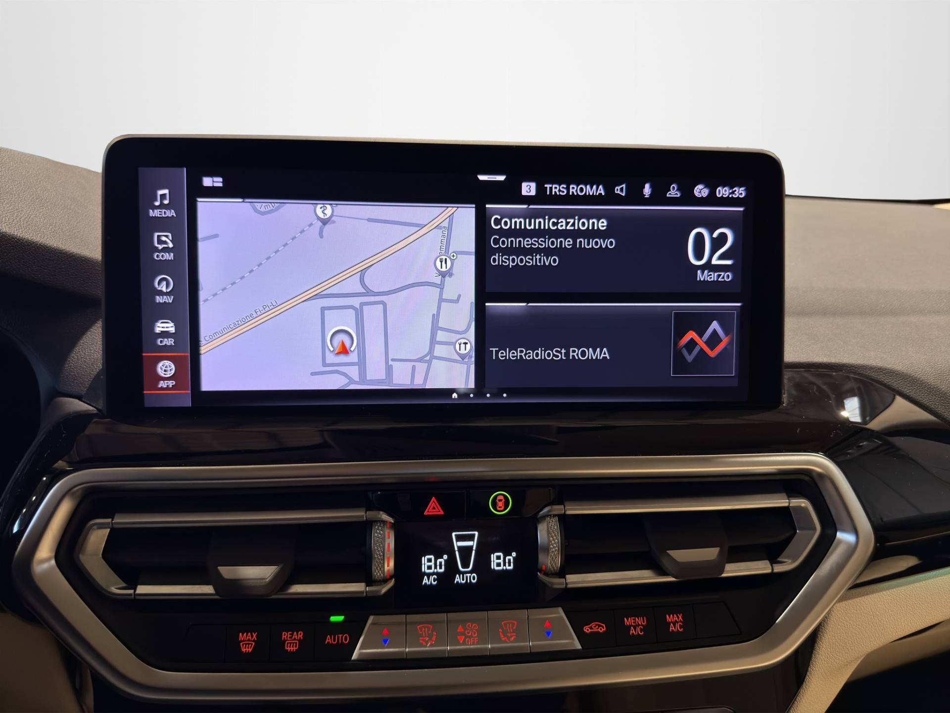 BMW X3 X3 xdrive20d mhev 48V auto usata in pronta consegna - Brandini