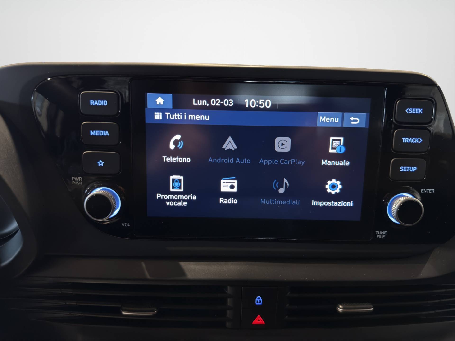 HYUNDAI Bayon Bayon 1.2 mpi Xline usata in pronta consegna - Brandini