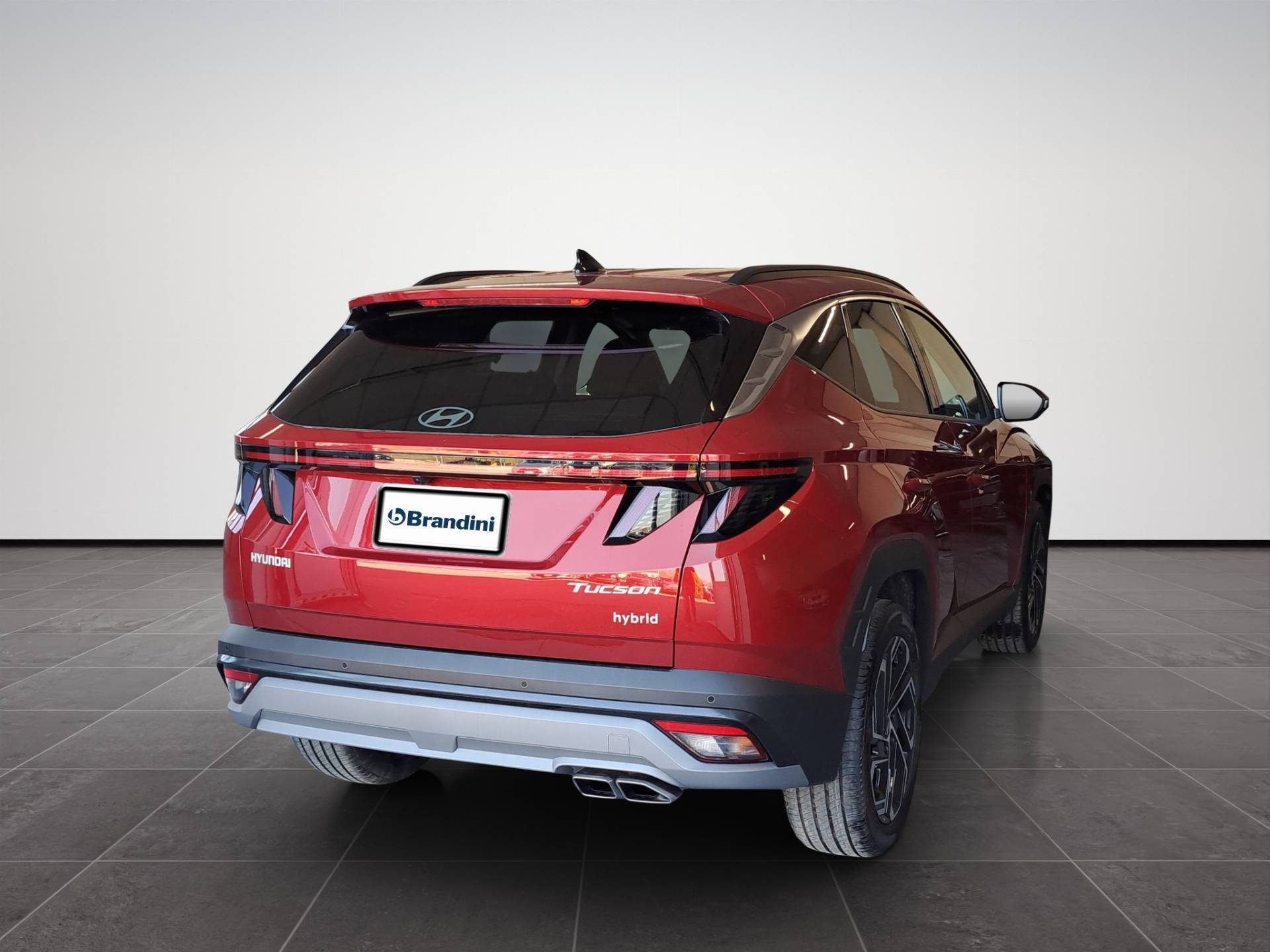 HYUNDAI Tucson Tucson 1.6 hev Exellence 2wd auto usata in pronta consegna - Brandini