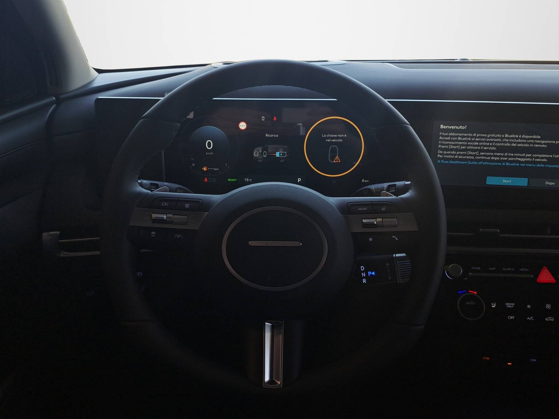 HYUNDAI Tucson Tucson 1.6 hev Exellence 2wd auto usata in pronta consegna - Brandini