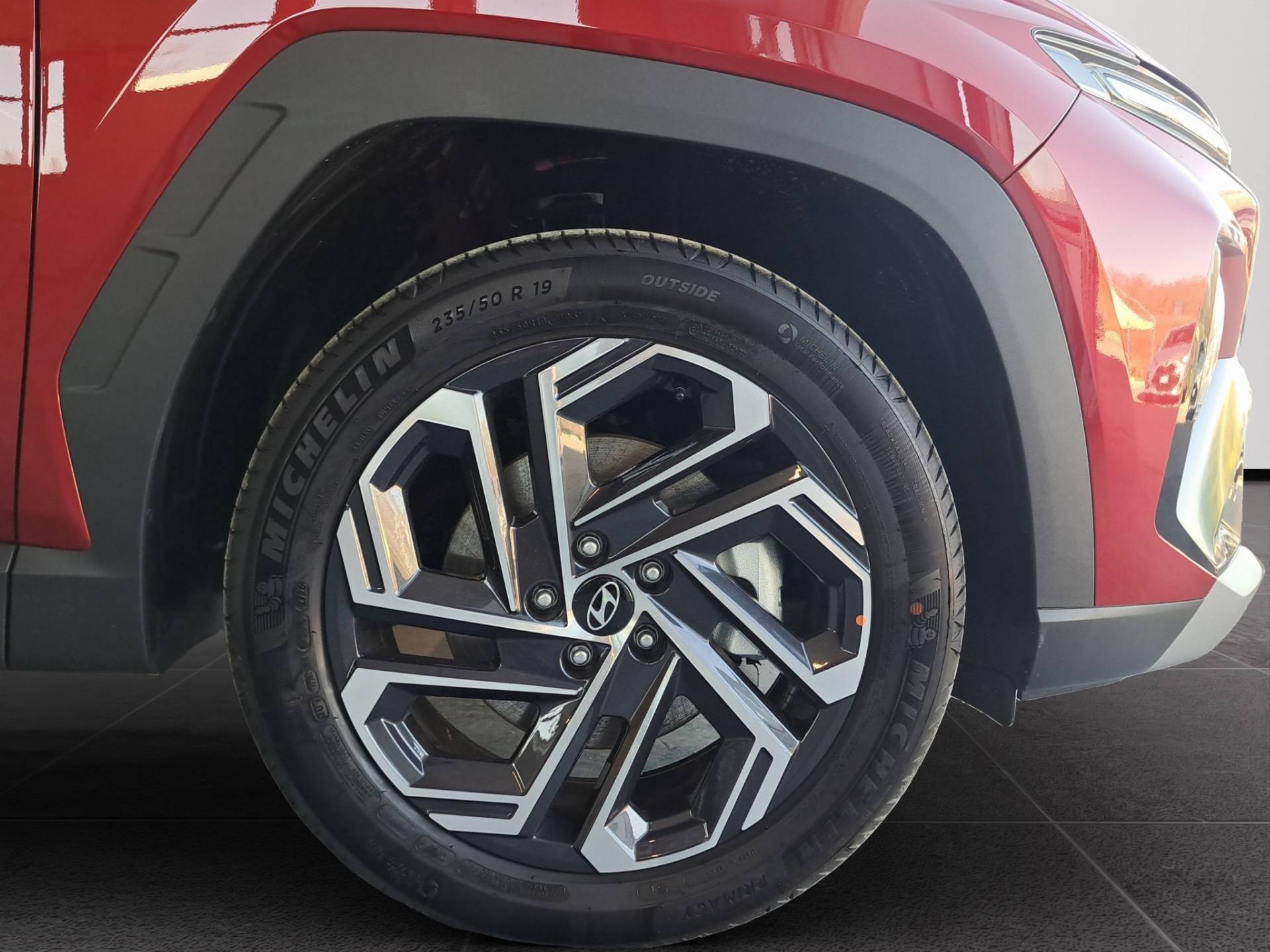 HYUNDAI Tucson Tucson 1.6 hev Exellence 2wd auto usata in pronta consegna - Brandini