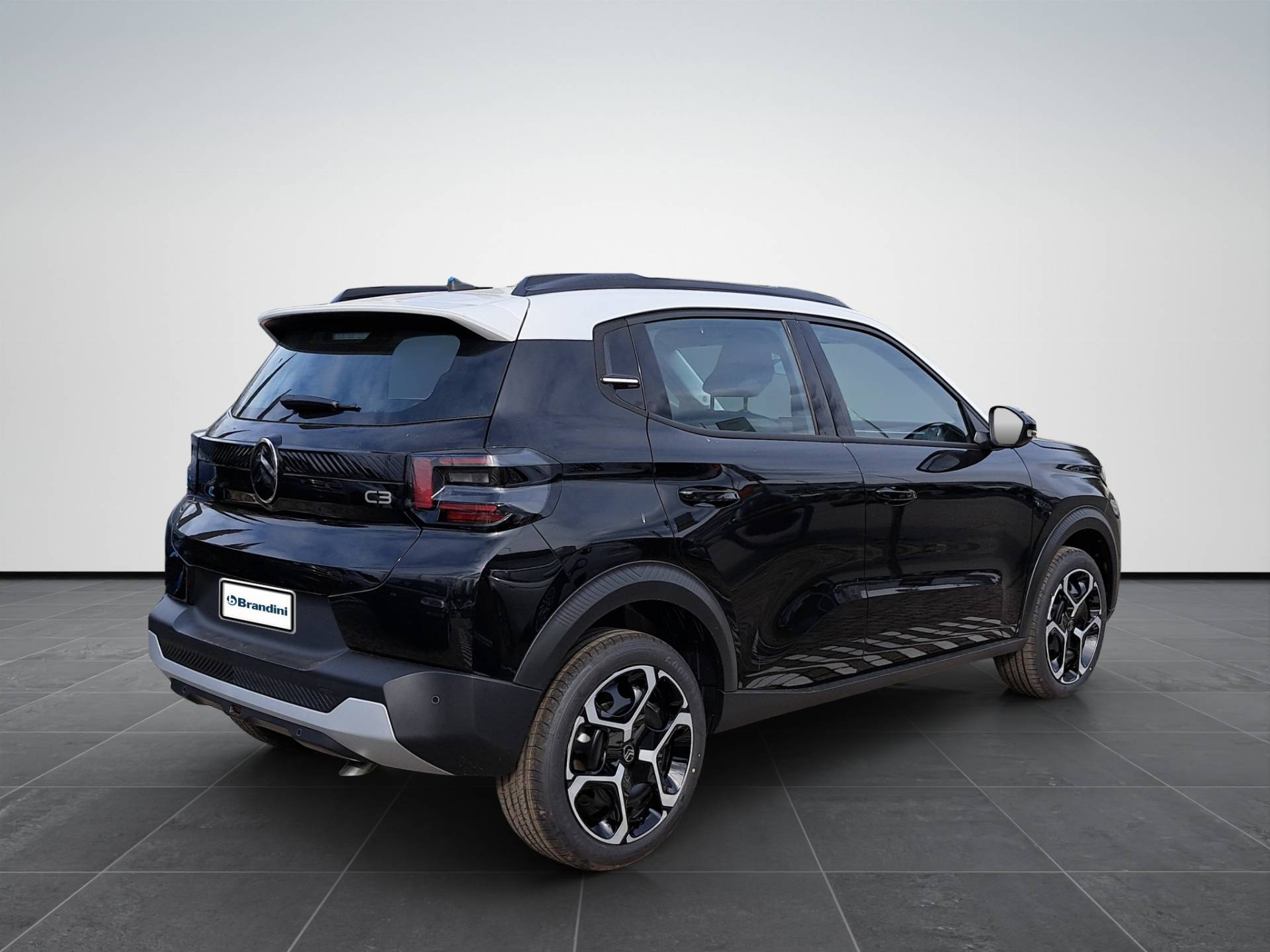 CITROEN NUOVA C3 C3 1.2 hybrid Plus 100cv e-dct usata in pronta consegna - Brandini