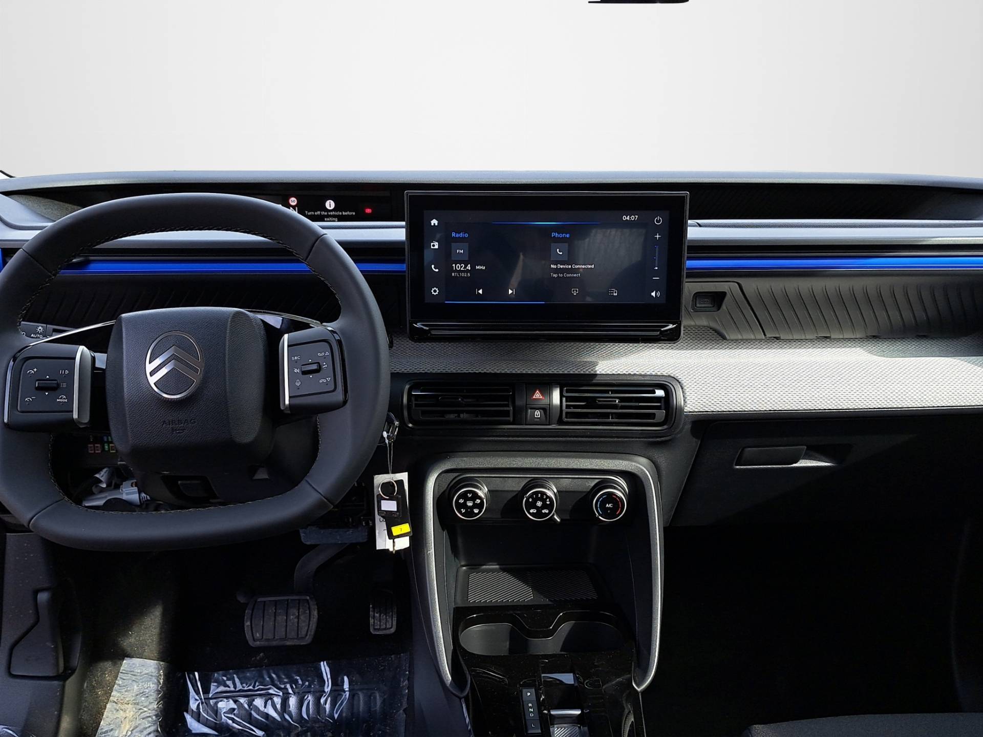 CITROEN NUOVA C3 C3 1.2 hybrid Plus 100cv e-dct usata in pronta consegna - Brandini