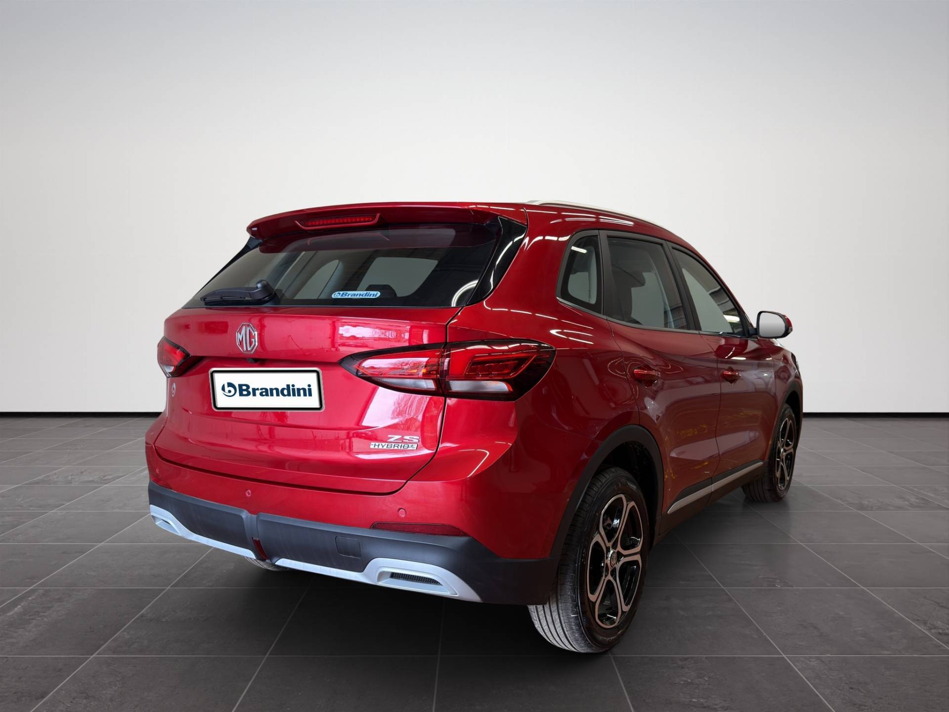 Auto Venduta - MG ZS ZS 1.5 hybrid+ Comfort auto usata in pronta consegna - Brandini