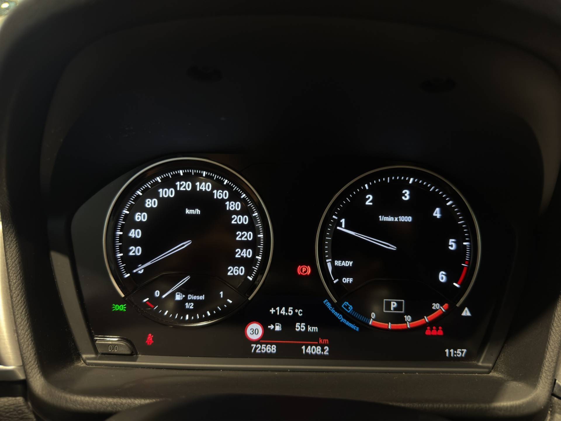 BMW X1 X1 sdrive18d xLine auto usata in pronta consegna - Brandini