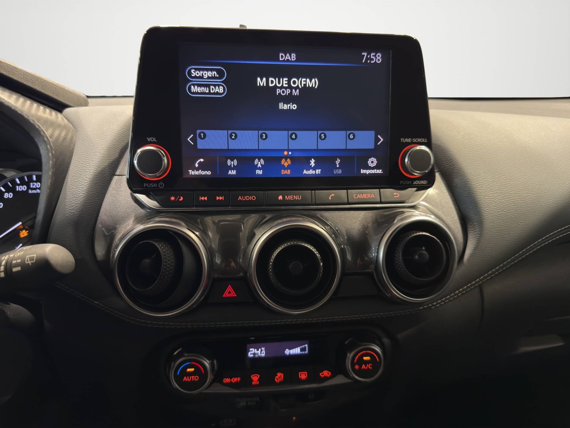 Auto Venduta - NISSAN Juke Juke 1.0 dig-t 114 CV n-connecta usata in pronta consegna - Brandini