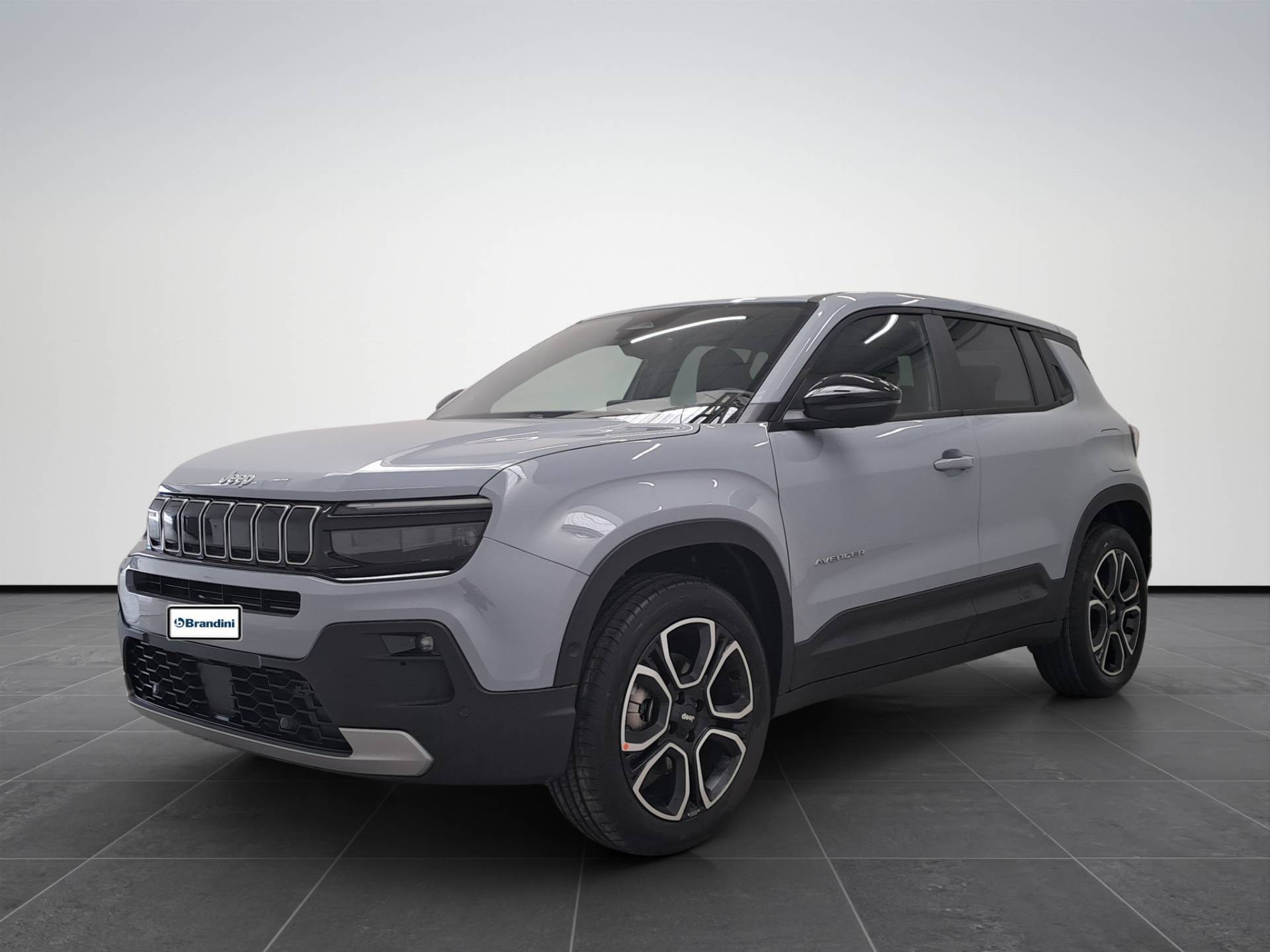 JEEP Avenger Avenger 1.2 turbo e-hybrid Summit fwd 100cv edct6 usata in pronta consegna - Brandini