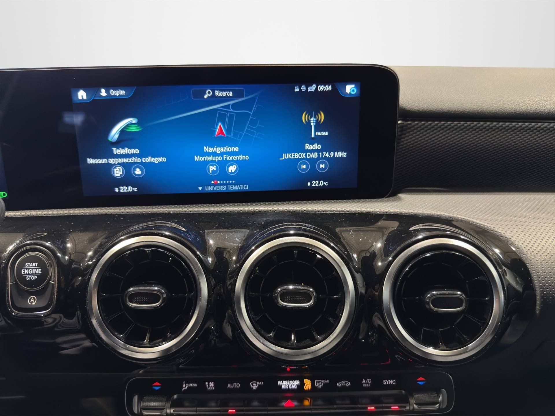 MERCEDES Classe A A 180 d Sport auto usata in pronta consegna - Brandini
