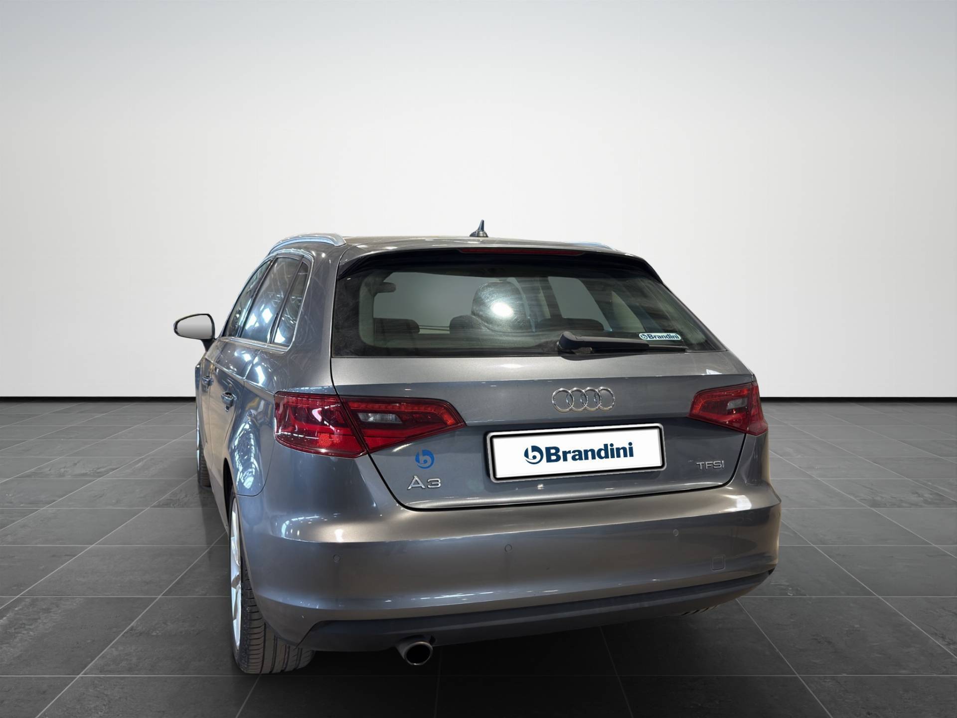 AUDI A3 A3 Sportback 1.2 tfsi Ambition 110cv s-tronic E6 usata in pronta consegna - Brandini