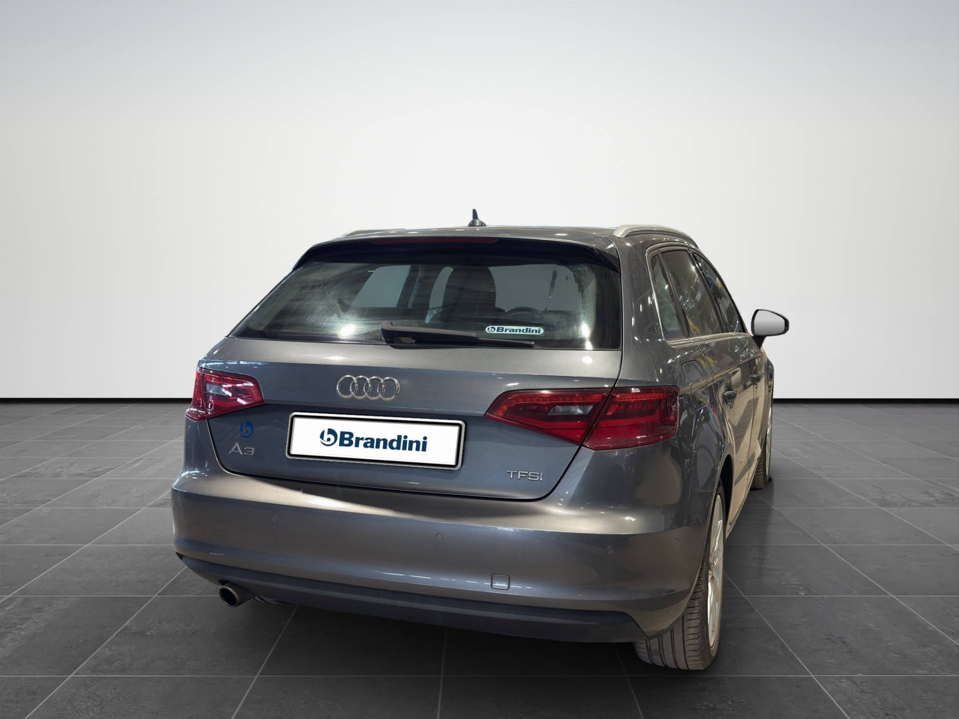AUDI A3 A3 Sportback 1.2 tfsi Ambition 110cv s-tronic E6 usata in pronta consegna - Brandini