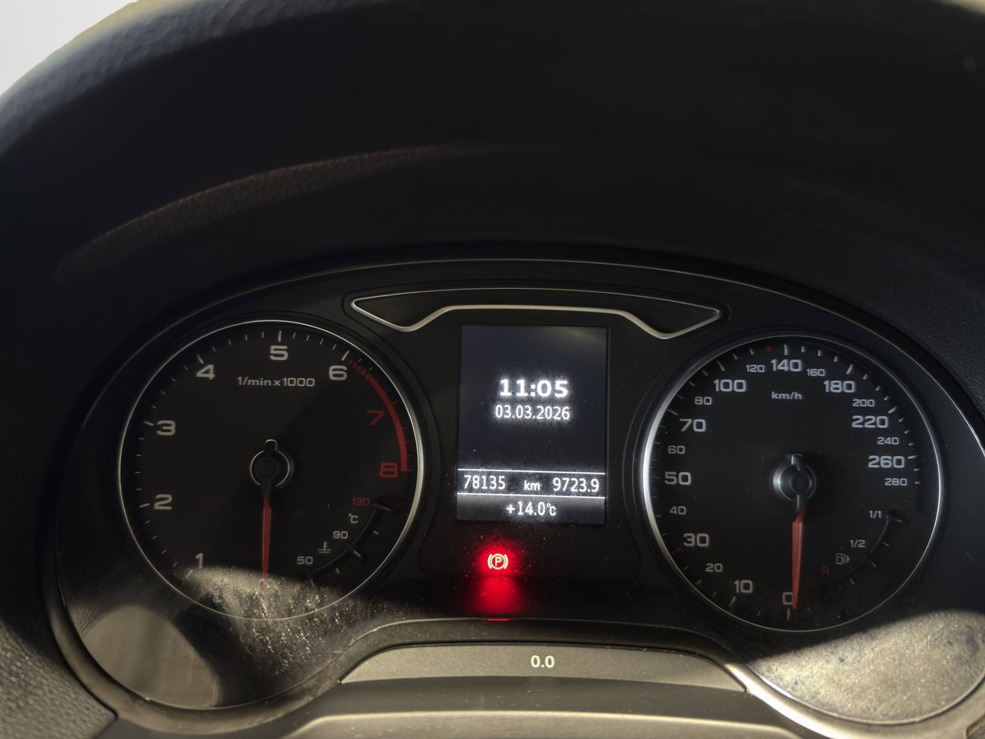 AUDI A3 A3 Sportback 1.2 tfsi Ambition 110cv s-tronic E6 usata in pronta consegna - Brandini