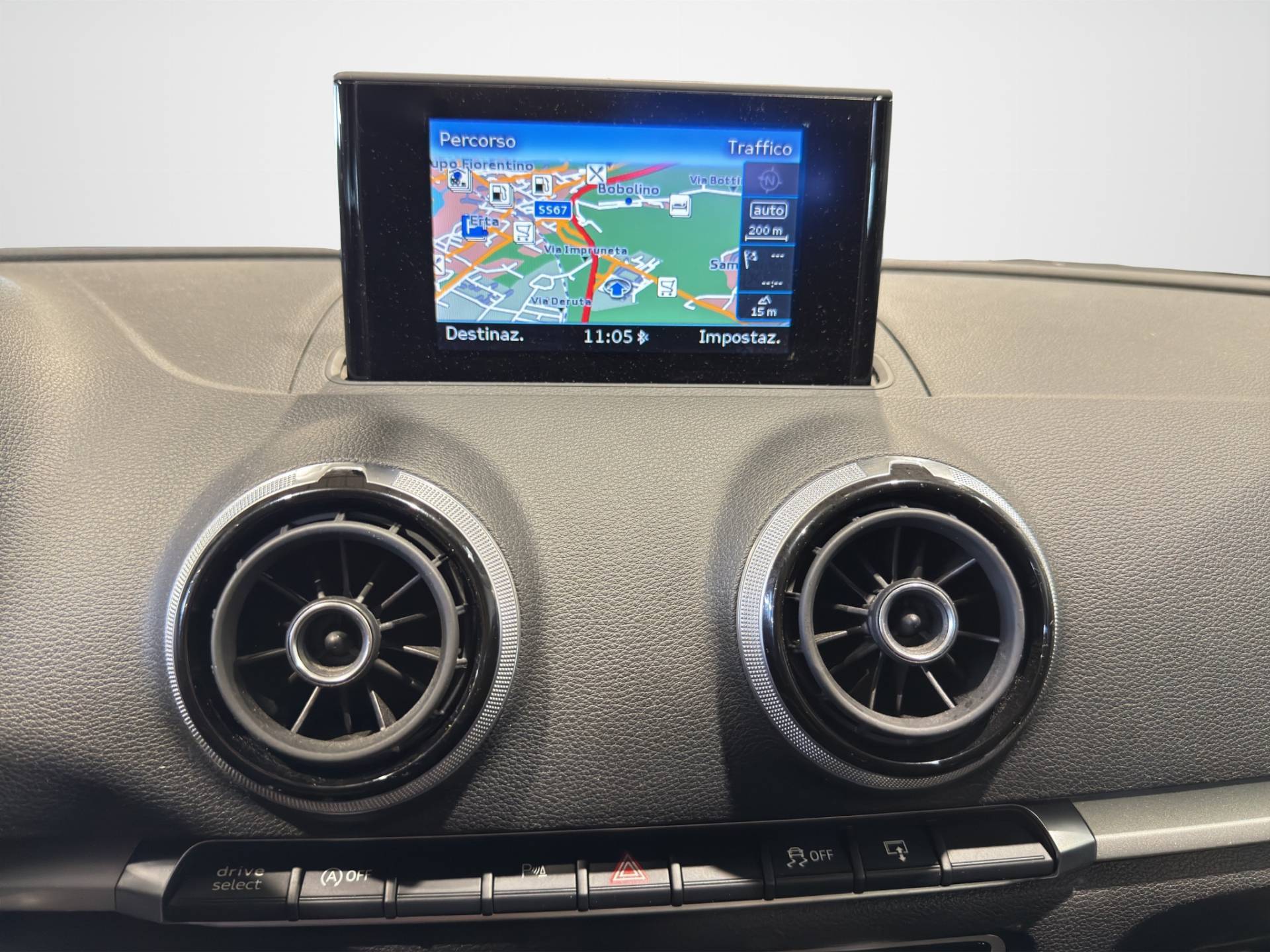 AUDI A3 A3 Sportback 1.2 tfsi Ambition 110cv s-tronic E6 usata in pronta consegna - Brandini