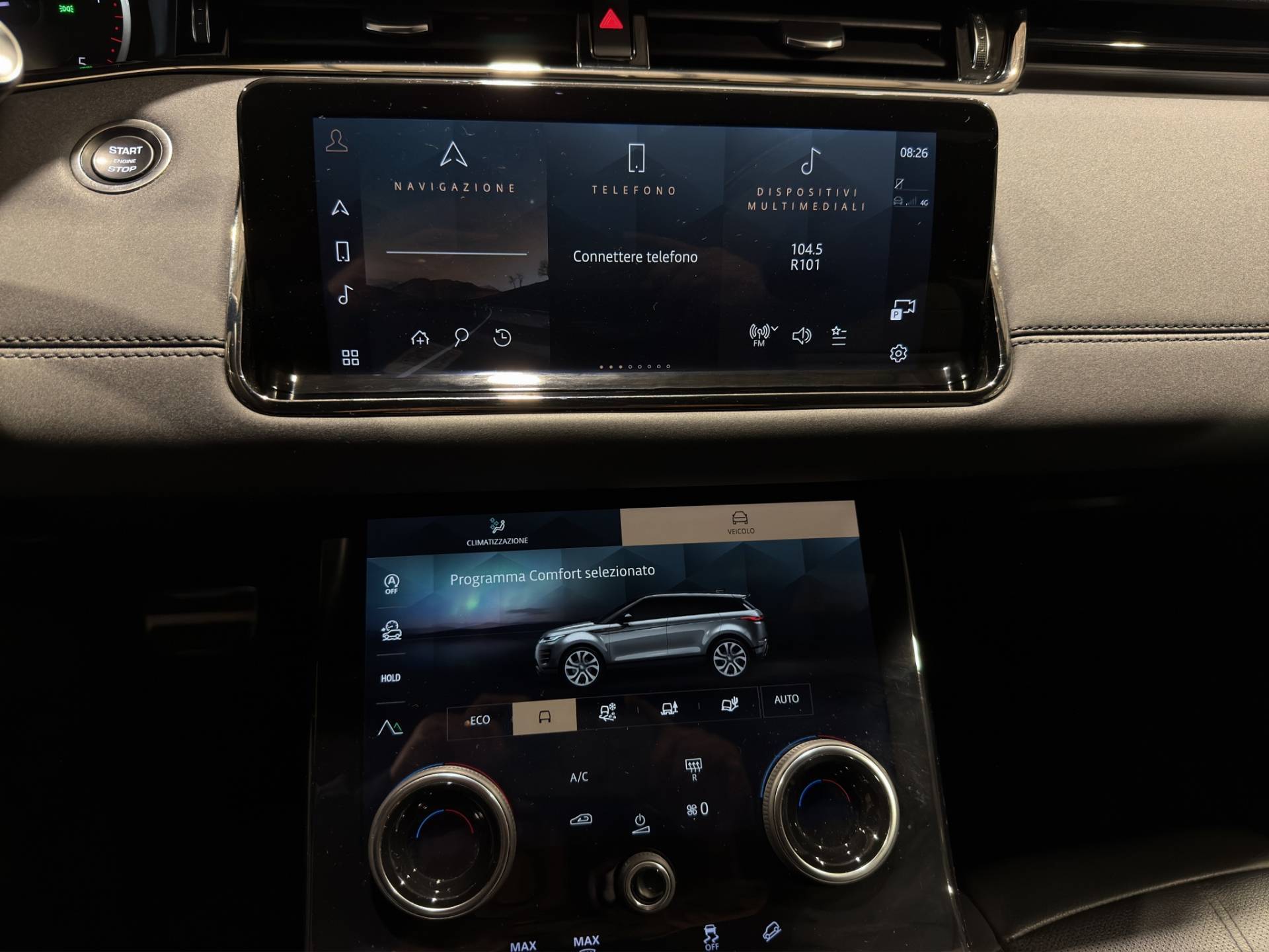 LAND ROVER Range Rover Evoque Evoque 2.0d i4 mhev Dynamic SE awd 163cv auto usata in pronta consegna - Brandini