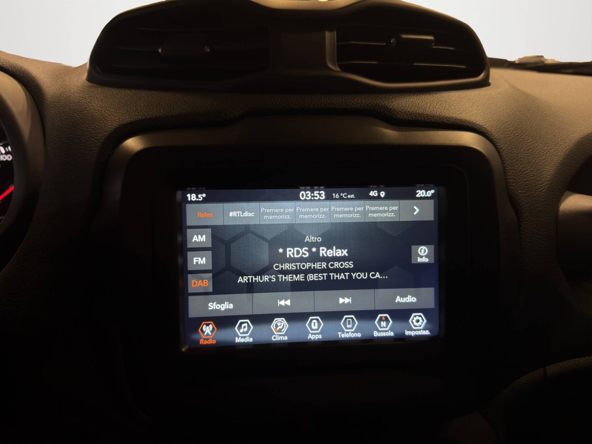 Auto Venduta - JEEP Renegade Renegade 1.5 turbo t4 mhev Limited 2wd 130cv dct usata in pronta consegna - Brandini