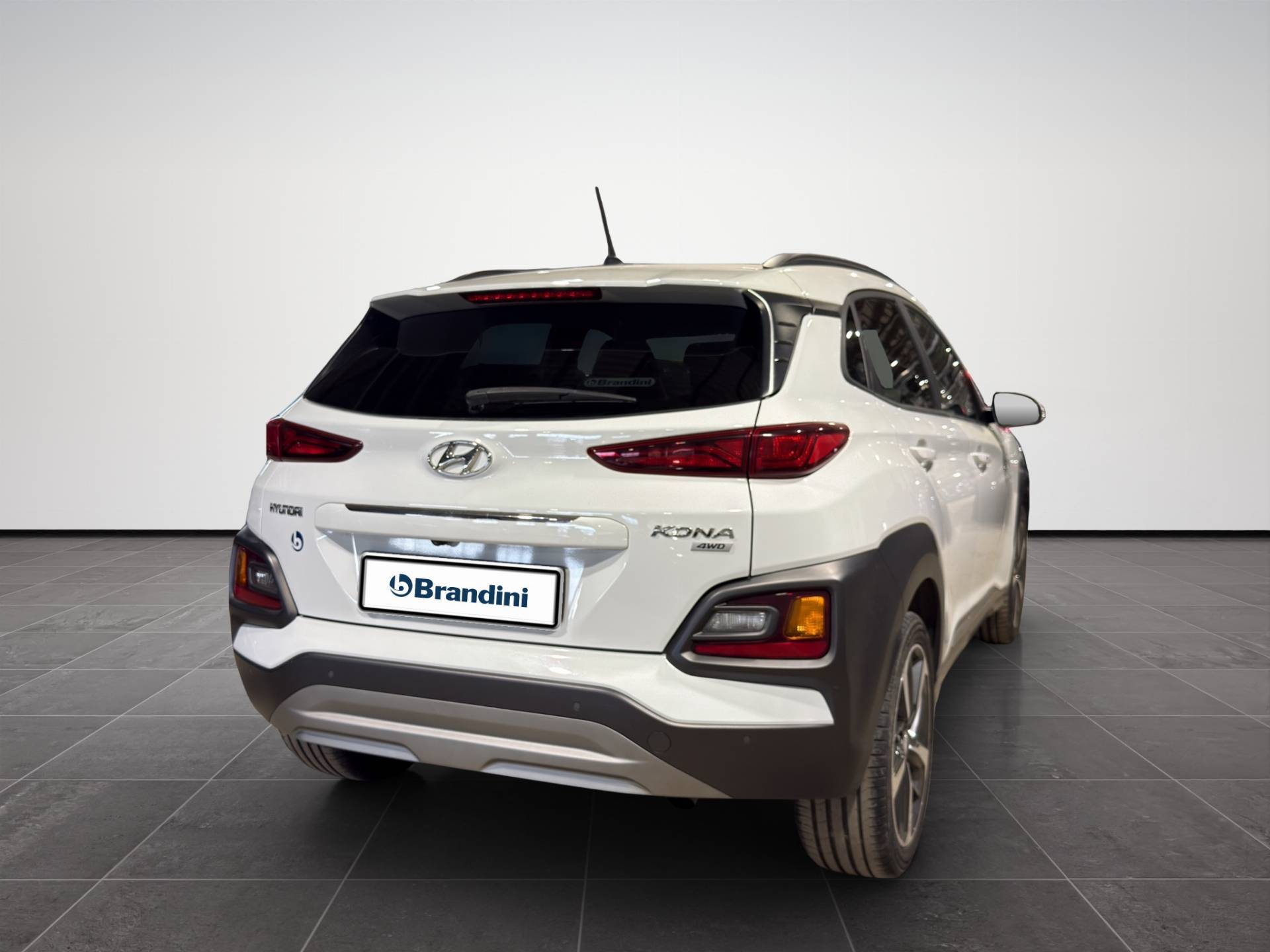 HYUNDAI Kona Kona  1.6 t-gdi 4WD DCT Xpossible usata in pronta consegna - Brandini