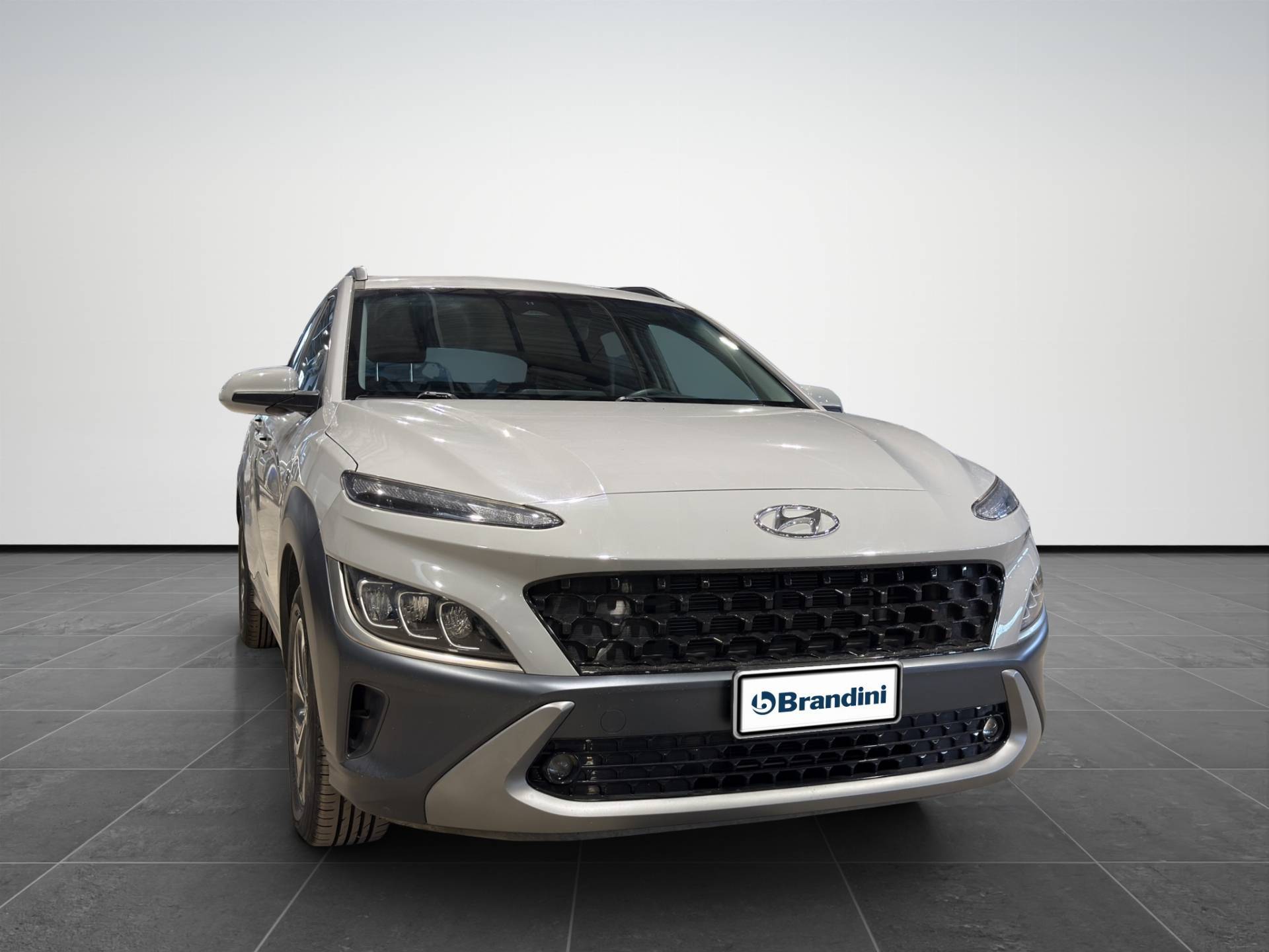 HYUNDAI Kona Kona 1.6 gdi hev Xline 2wd 141cv dct usata in pronta consegna - Brandini