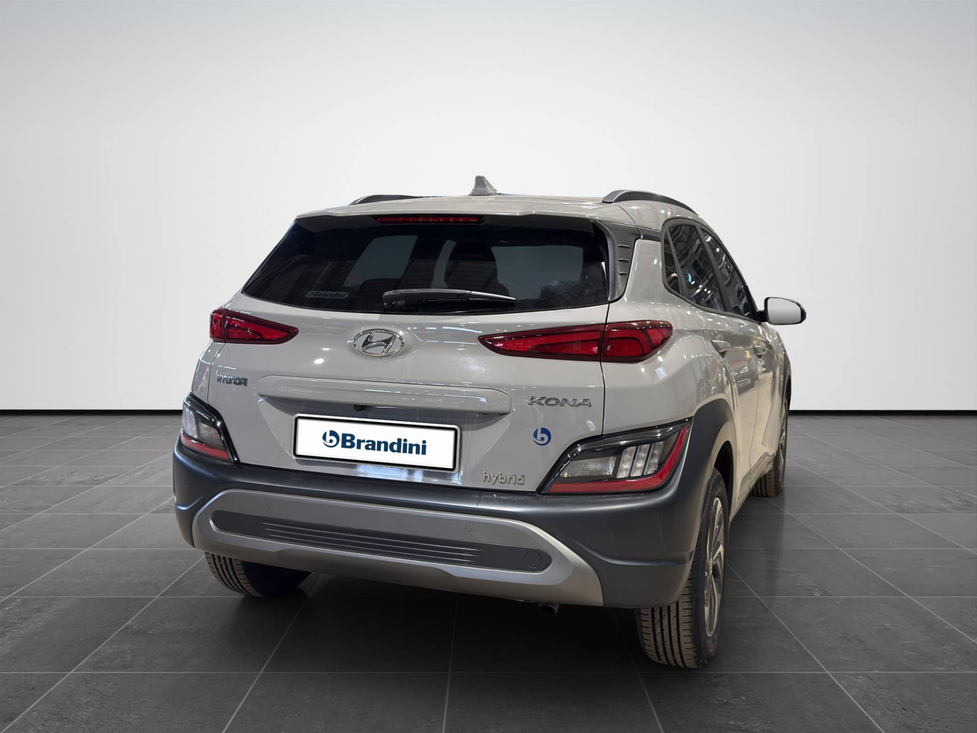 HYUNDAI Kona Kona 1.6 gdi hev Xline 2wd 141cv dct usata in pronta consegna - Brandini