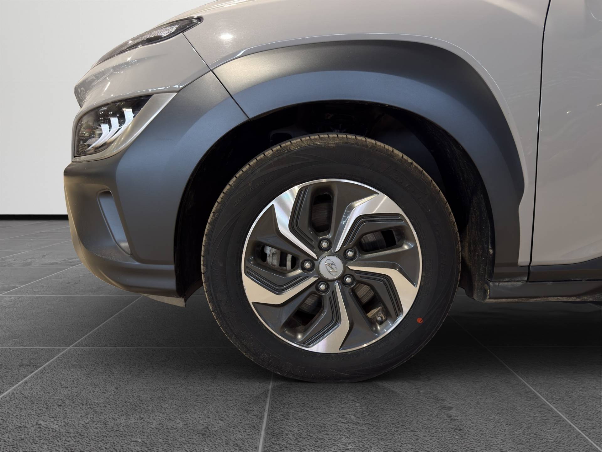 HYUNDAI Kona Kona 1.6 gdi hev Xline 2wd 141cv dct usata in pronta consegna - Brandini