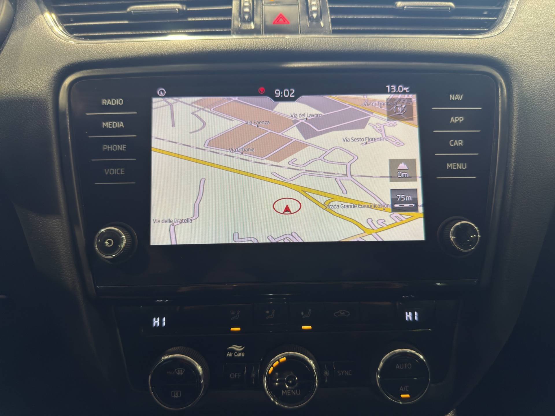 SKODA Octavia Octavia Wagon 1.5 g-tec Executive 130cv dsg usata in pronta consegna - Brandini