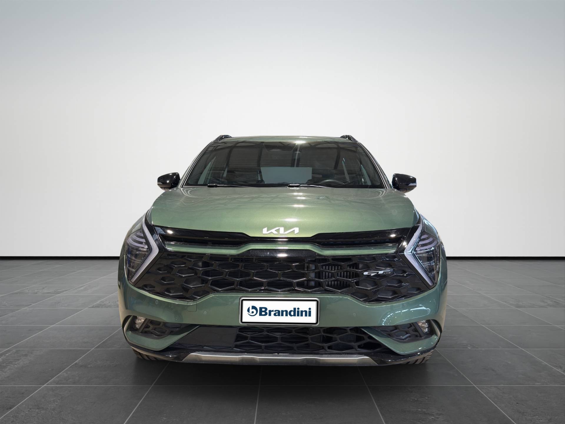 KIA Sportage Sportage 1.6 tgdi hev GT-line at usata in pronta consegna - Brandini