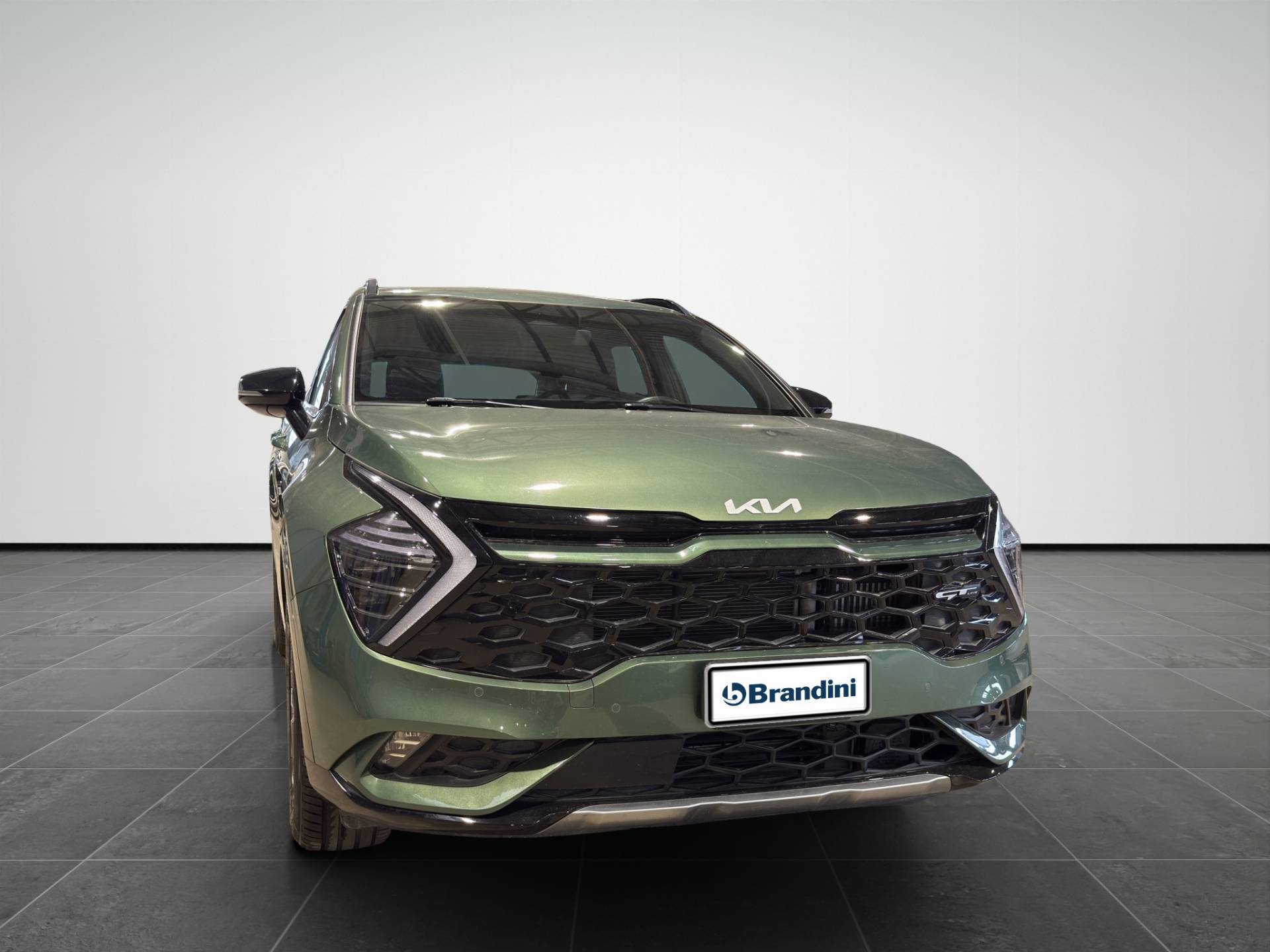 KIA Sportage Sportage 1.6 tgdi hev GT-line at usata in pronta consegna - Brandini