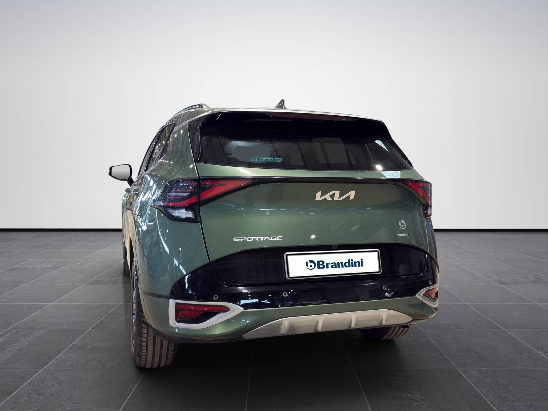 KIA Sportage Sportage 1.6 tgdi hev GT-line at usata in pronta consegna - Brandini