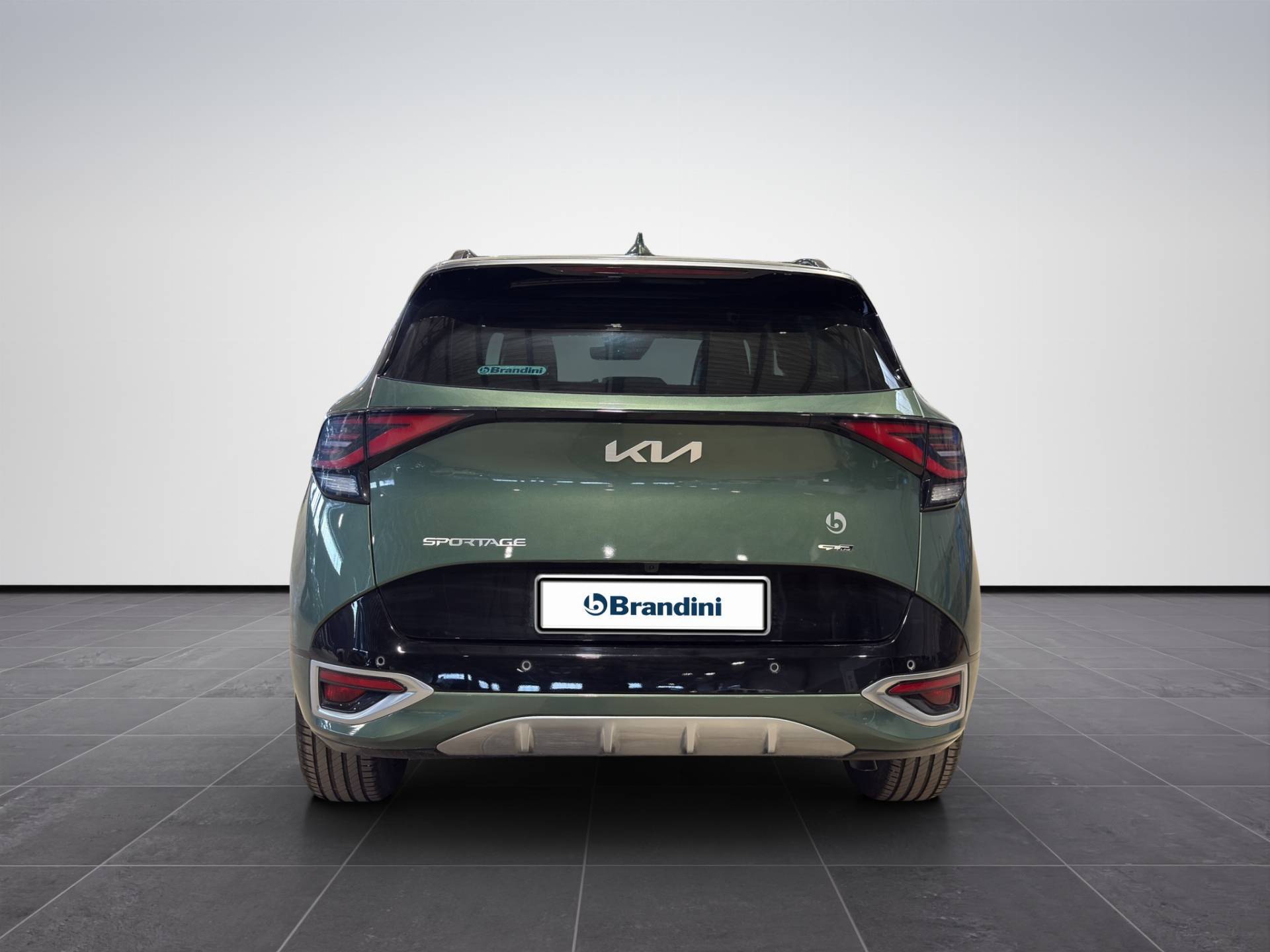 KIA Sportage Sportage 1.6 tgdi hev GT-line at usata in pronta consegna - Brandini