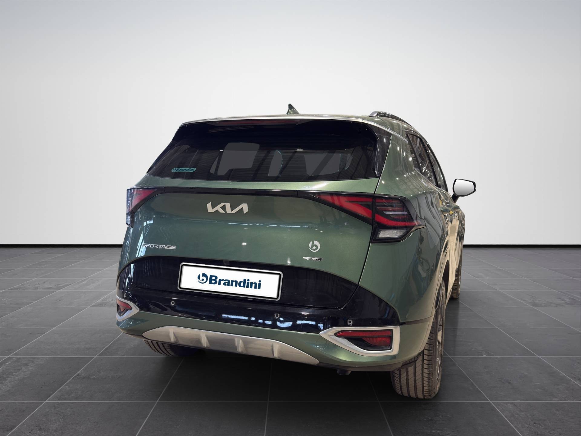 KIA Sportage Sportage 1.6 tgdi hev GT-line at usata in pronta consegna - Brandini