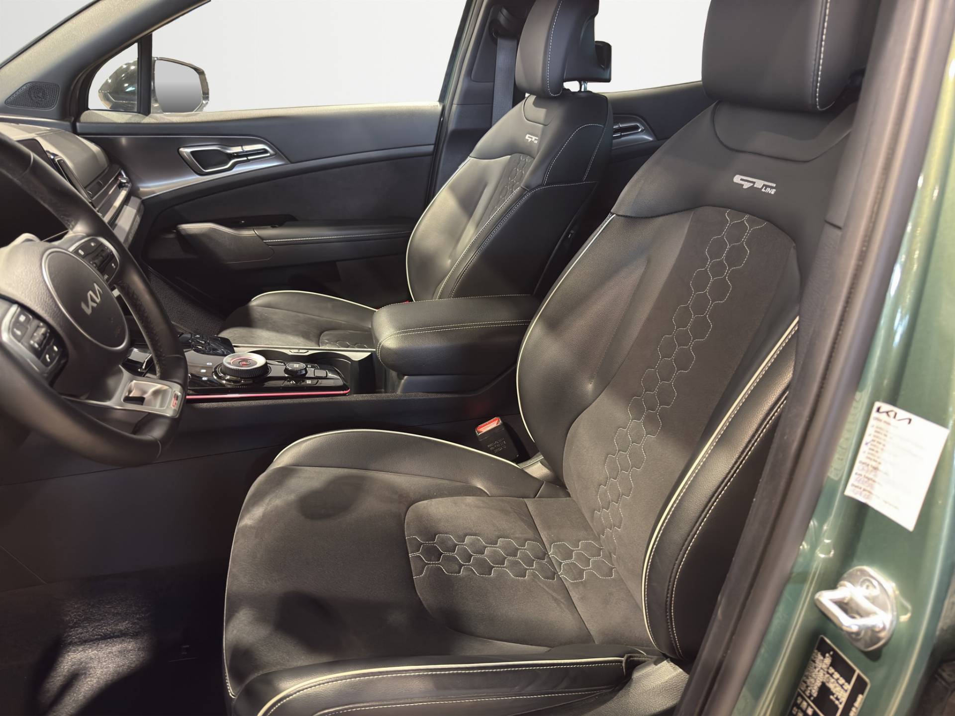 KIA Sportage Sportage 1.6 tgdi hev GT-line at usata in pronta consegna - Brandini