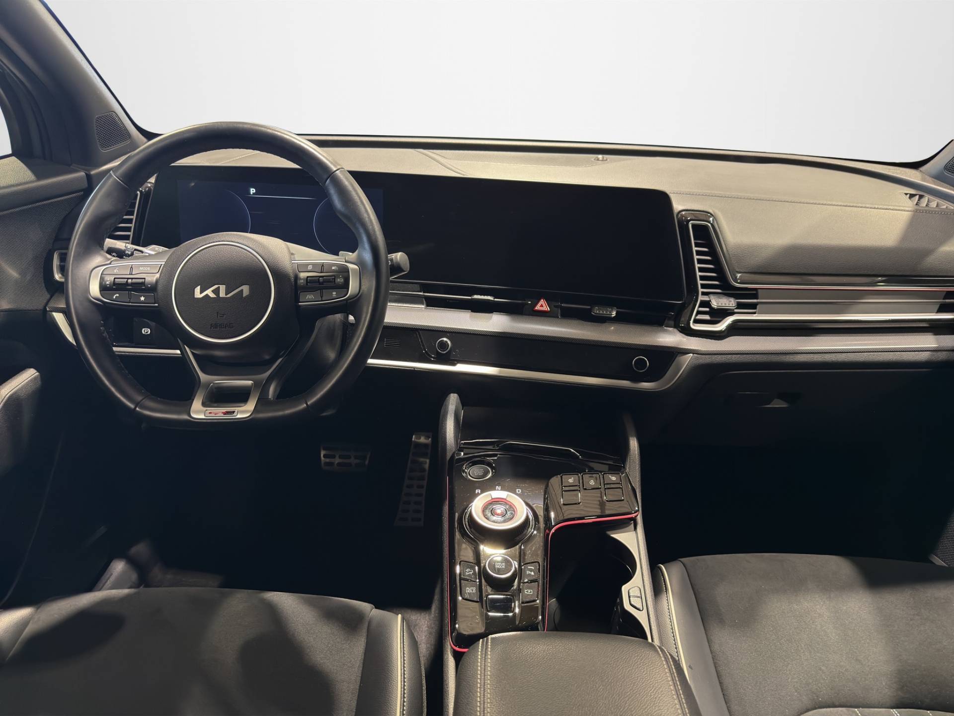 KIA Sportage Sportage 1.6 tgdi hev GT-line at usata in pronta consegna - Brandini