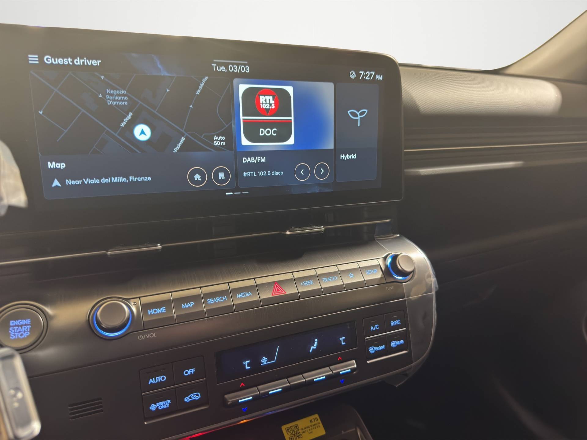 Auto Venduta - HYUNDAI Kona Kona 1.6 gdi hev XTech 2wd 138cv dct usata in pronta consegna - Brandini