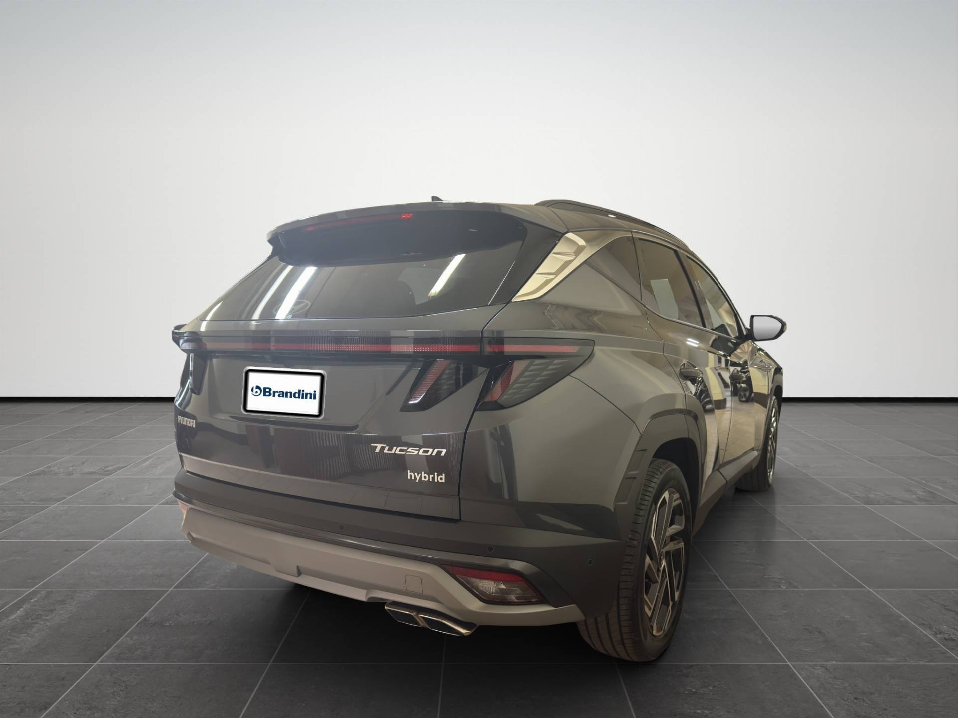 Auto Venduta - HYUNDAI Tucson TUCSON PE 1.6 HEV AT 4WD Exellence +LP+PP usata in pronta consegna - Brandini