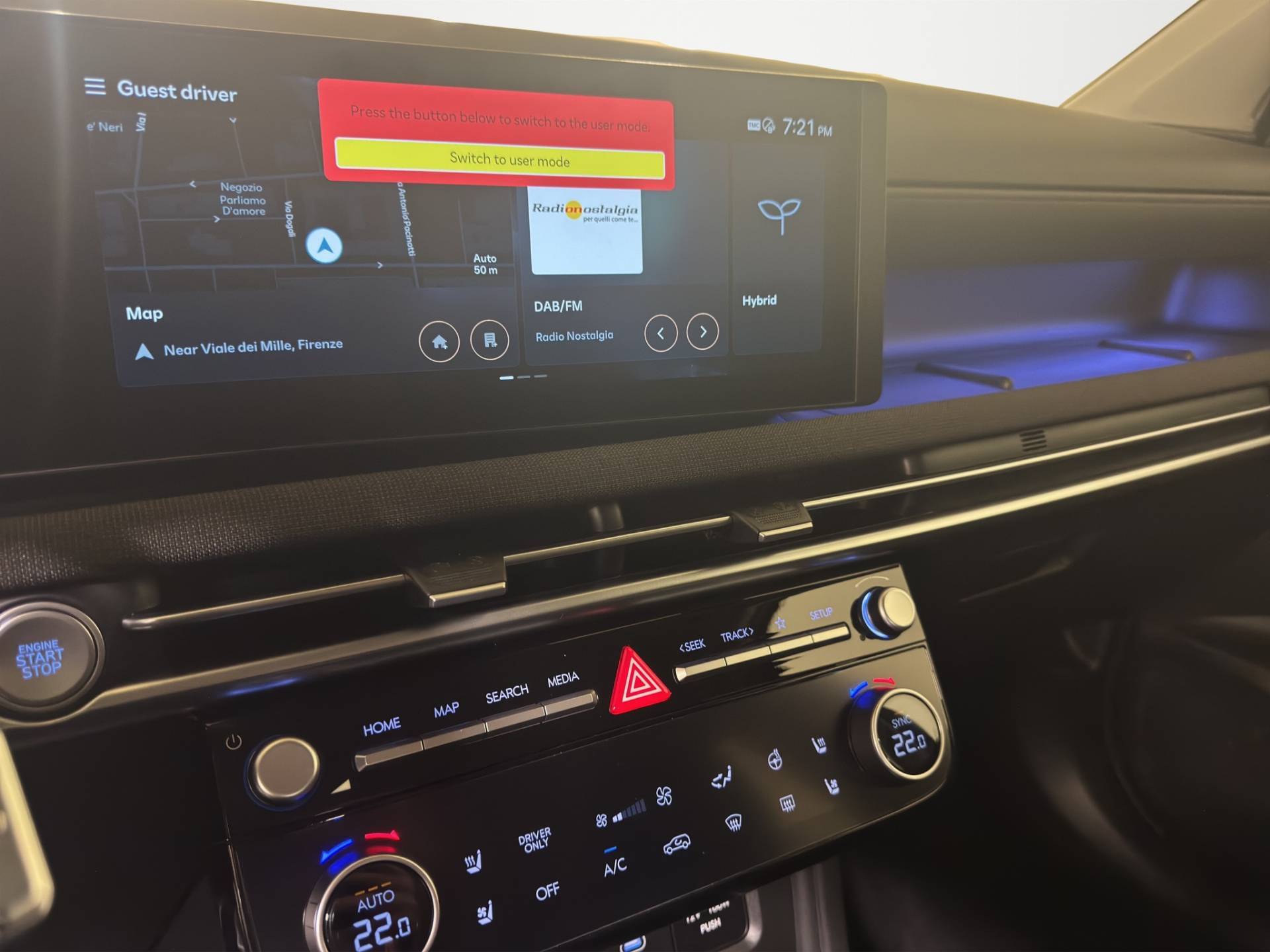 Auto Venduta - HYUNDAI Tucson TUCSON PE 1.6 HEV AT 4WD Exellence +LP+PP usata in pronta consegna - Brandini